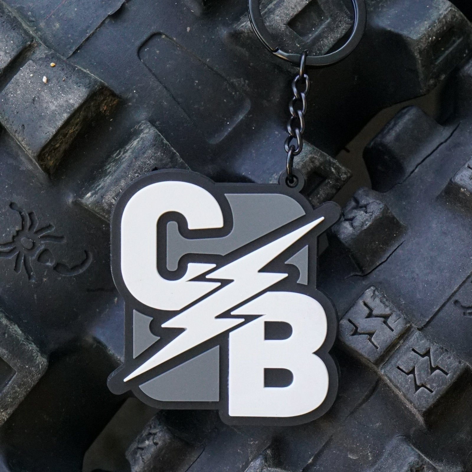 CB Slash Keychain