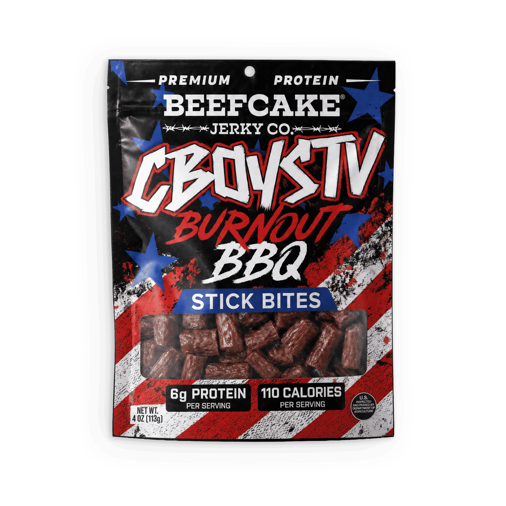 BEEFCAKE x CboysTV Burnout BBQ Bites