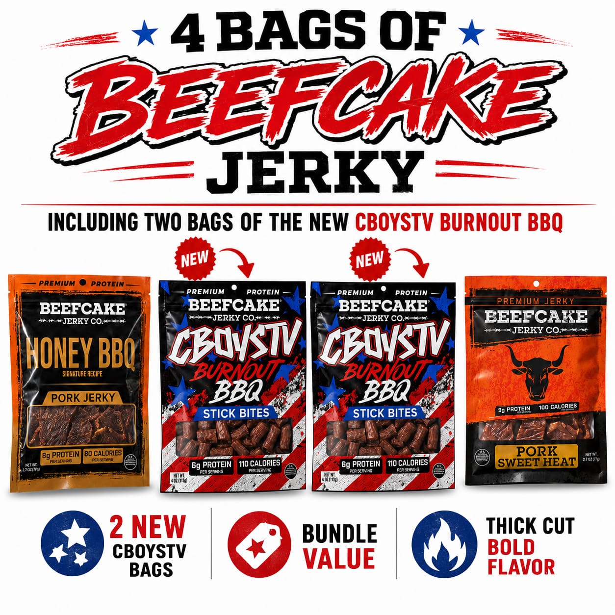CBOYSTV X BEEFCAKE COLLAB BUNDLE