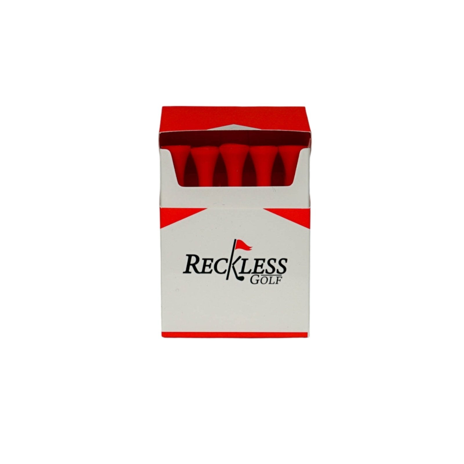 Reckless Golf Plastic Tee Deluxe Pack