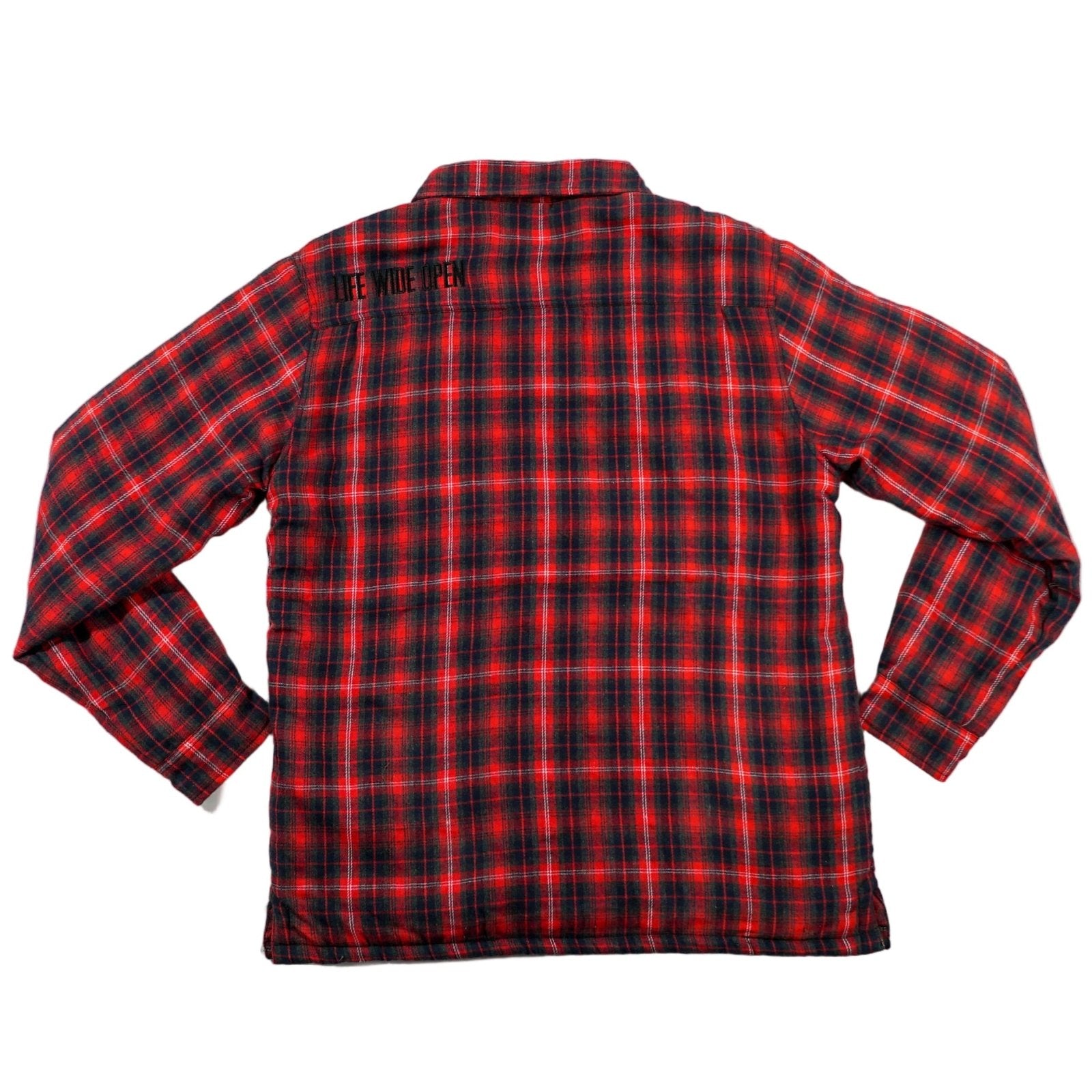 LWO Red Flannel Jacket