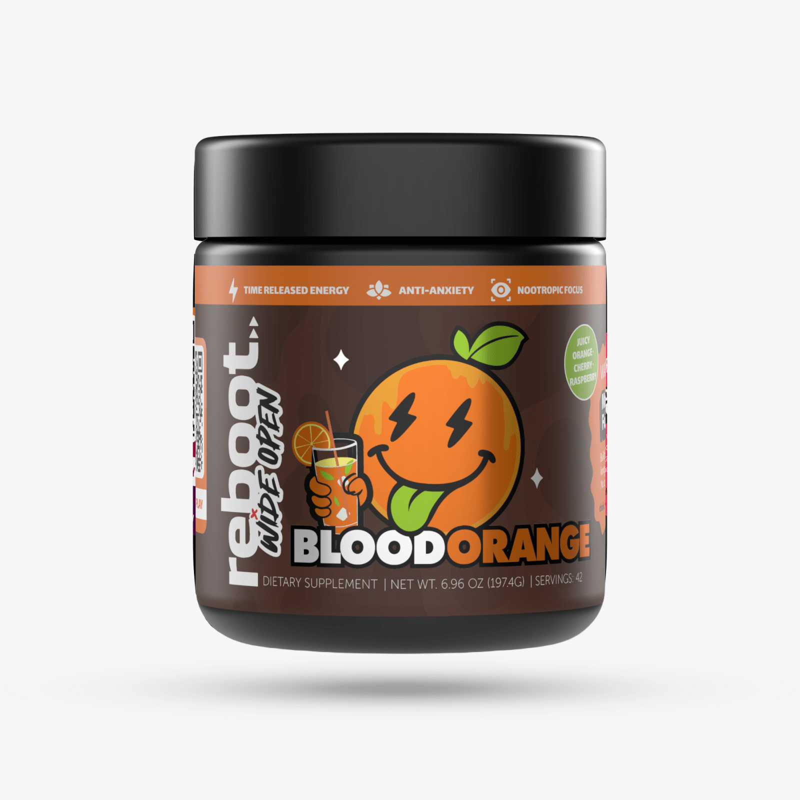 Reboot Wide Open - Blood Orange