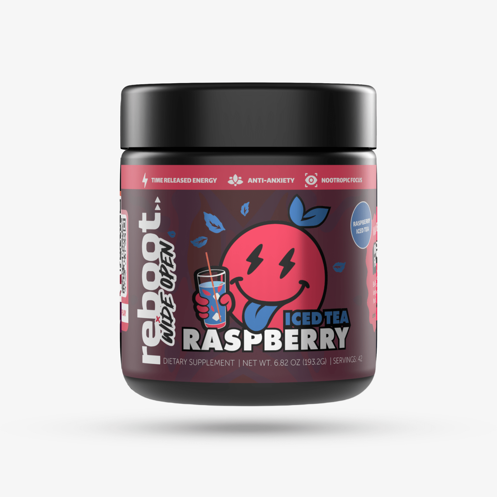 Reboot Wide Open - Raspberry Iced Tea