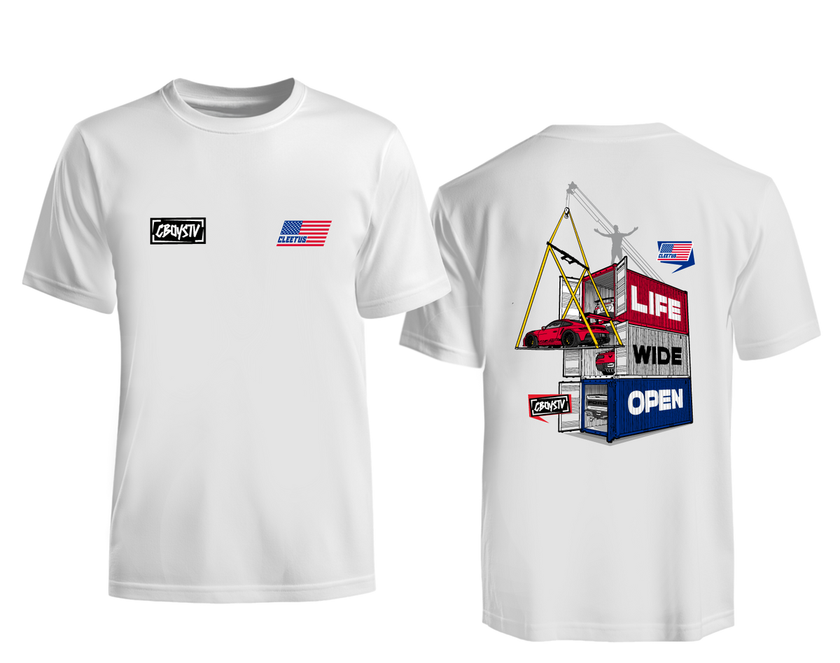 LWOxFreedom Factory Container Tee *PREORDER*