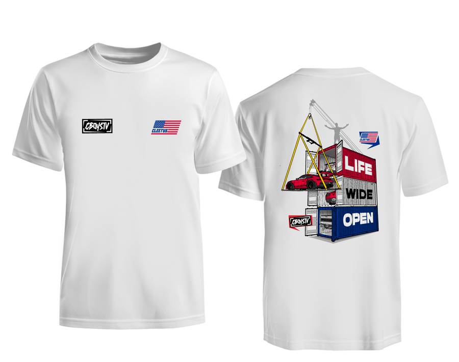 LWOxFreedom Factory Container Tee *PREORDER*