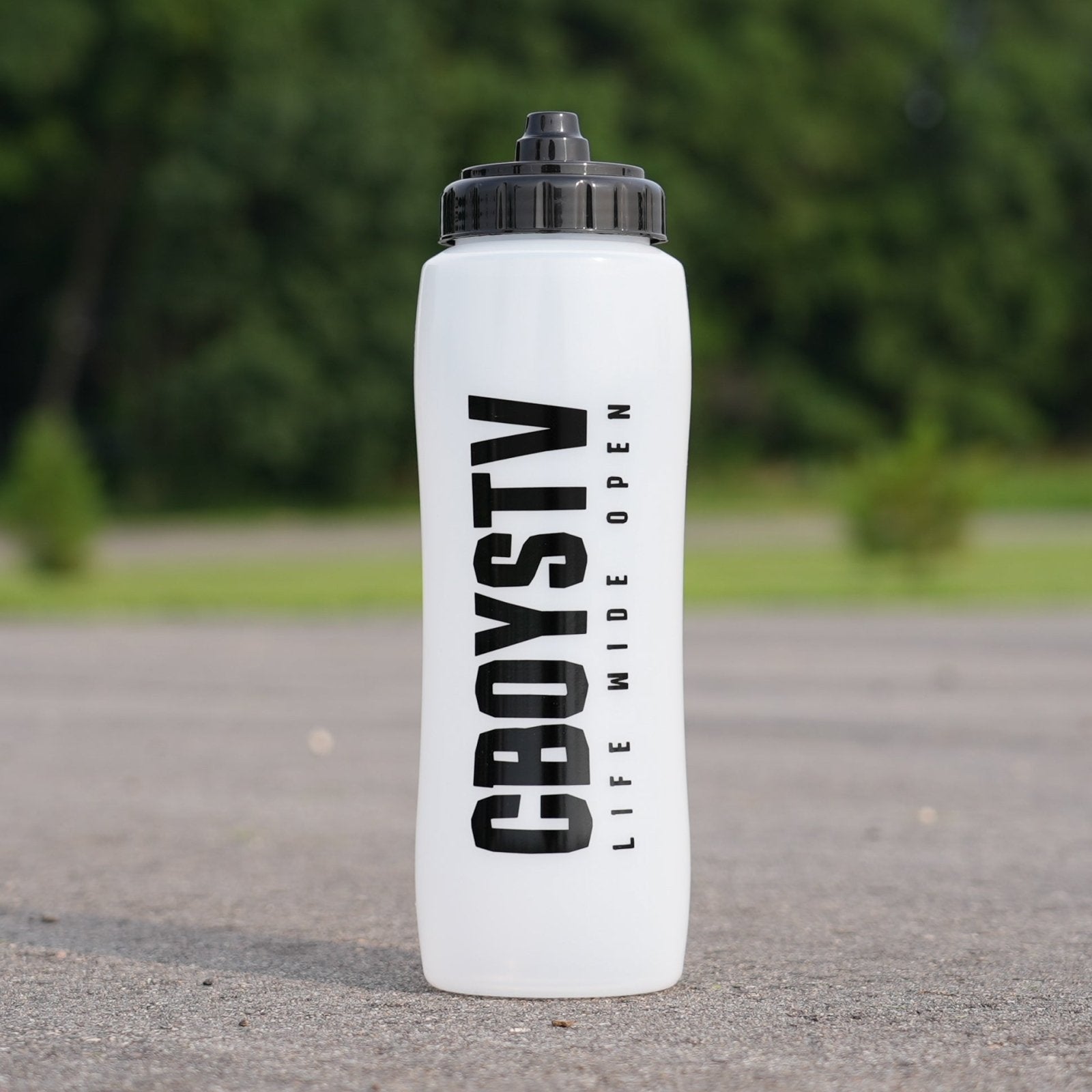 Clear CboysTV Water Bottle