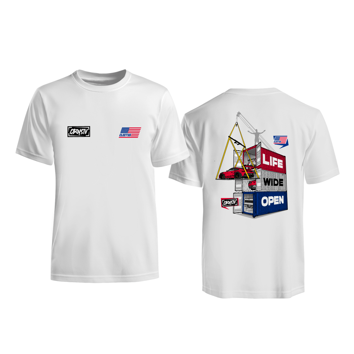 LWOxFreedom Factory Container Tee *PREORDER*