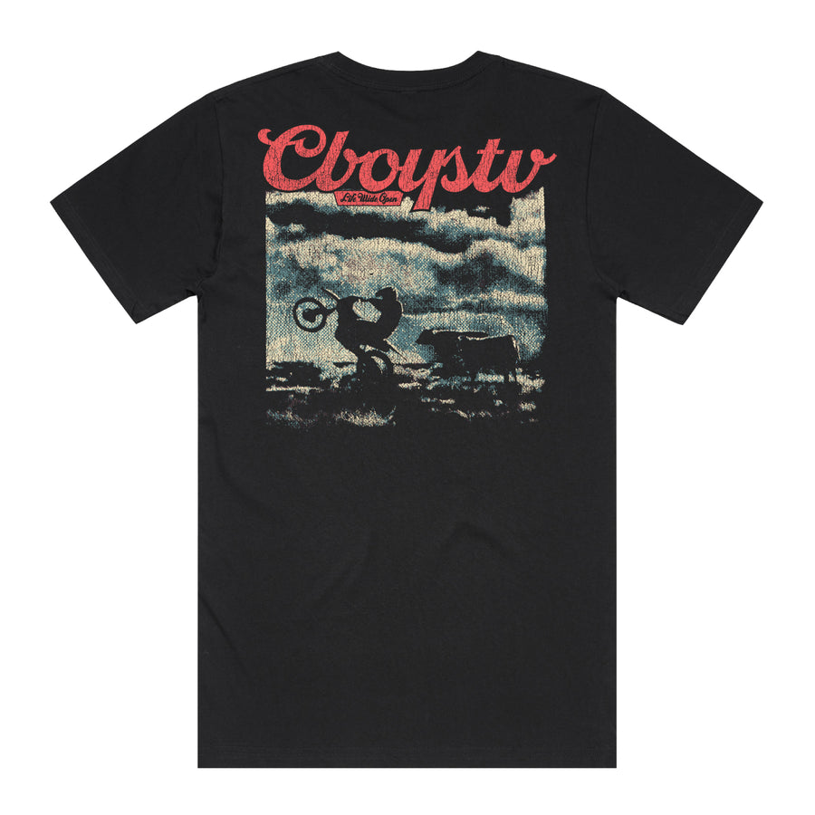 Vintage Wheelie Tee