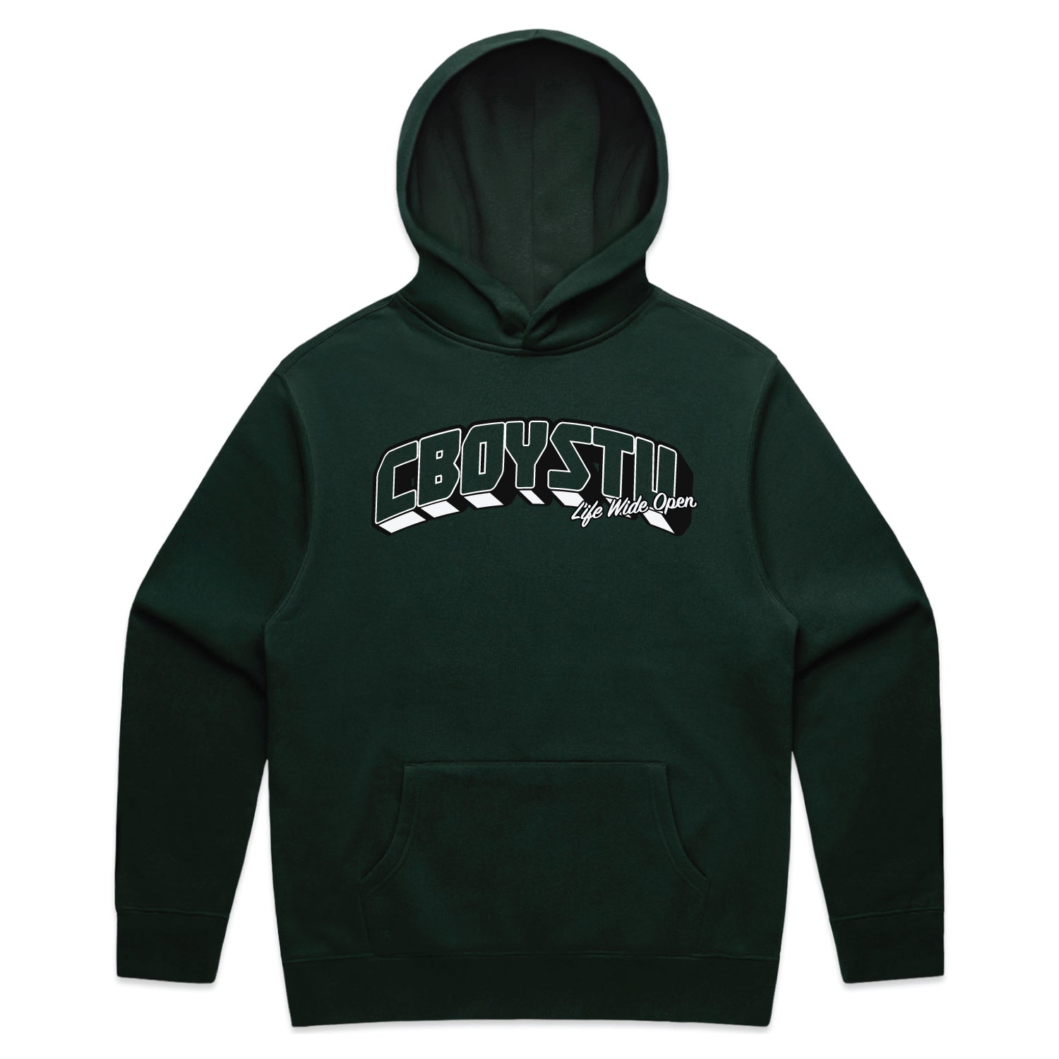 Collegiate Applique Hoodie