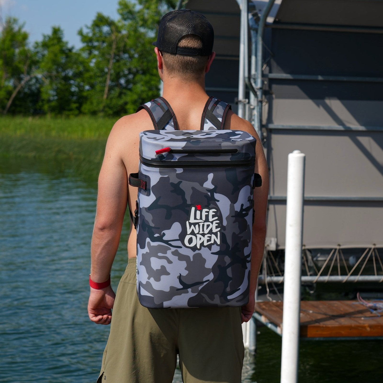 CboysTV Cooler Backpack