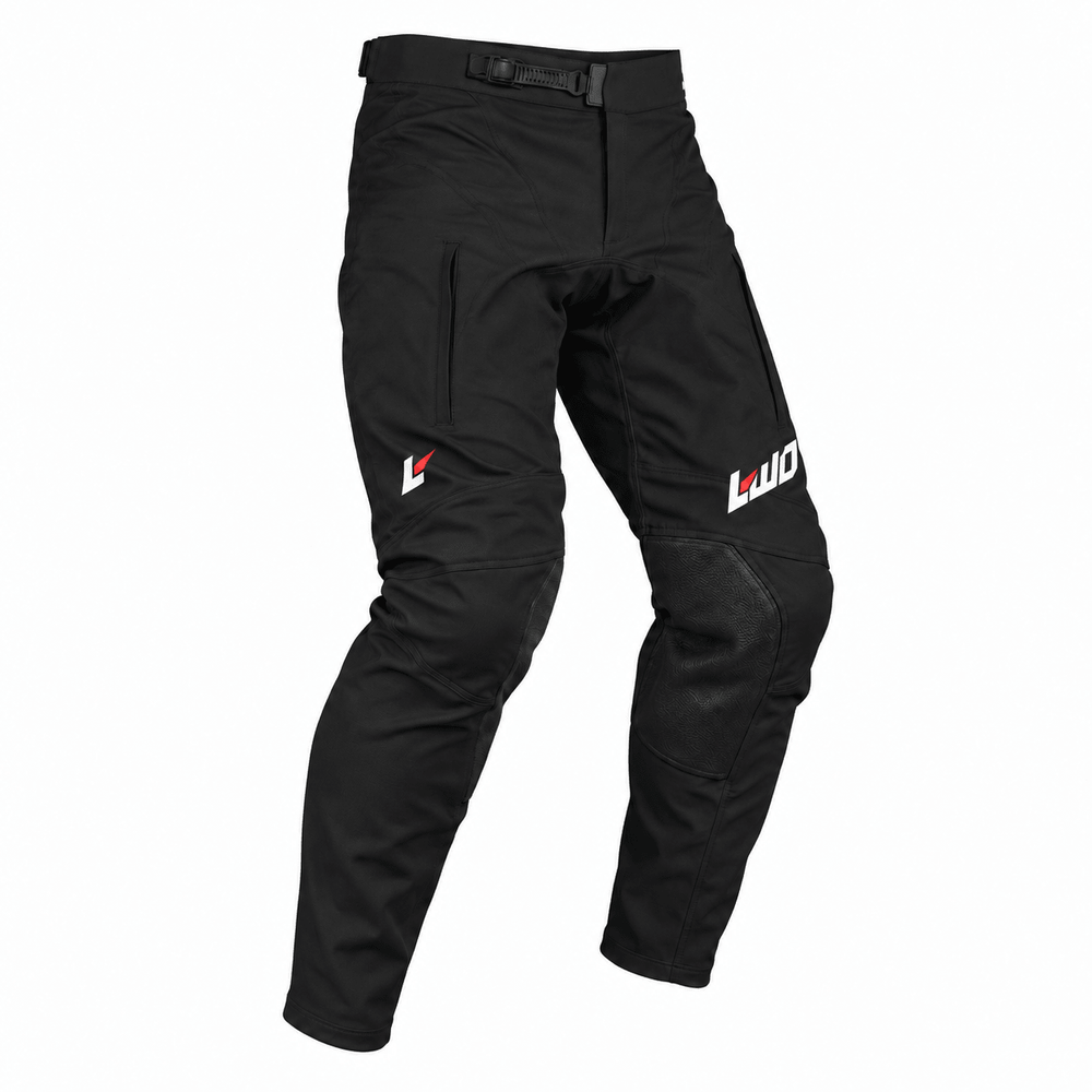 LWOGear Core Black Moto Pants