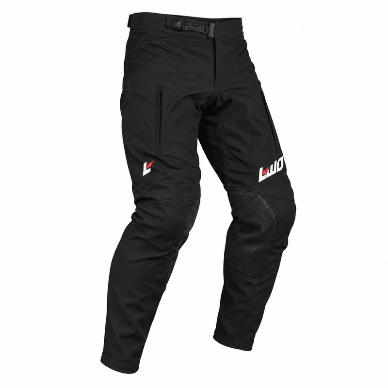 LWOGear Core Black Moto Pants
