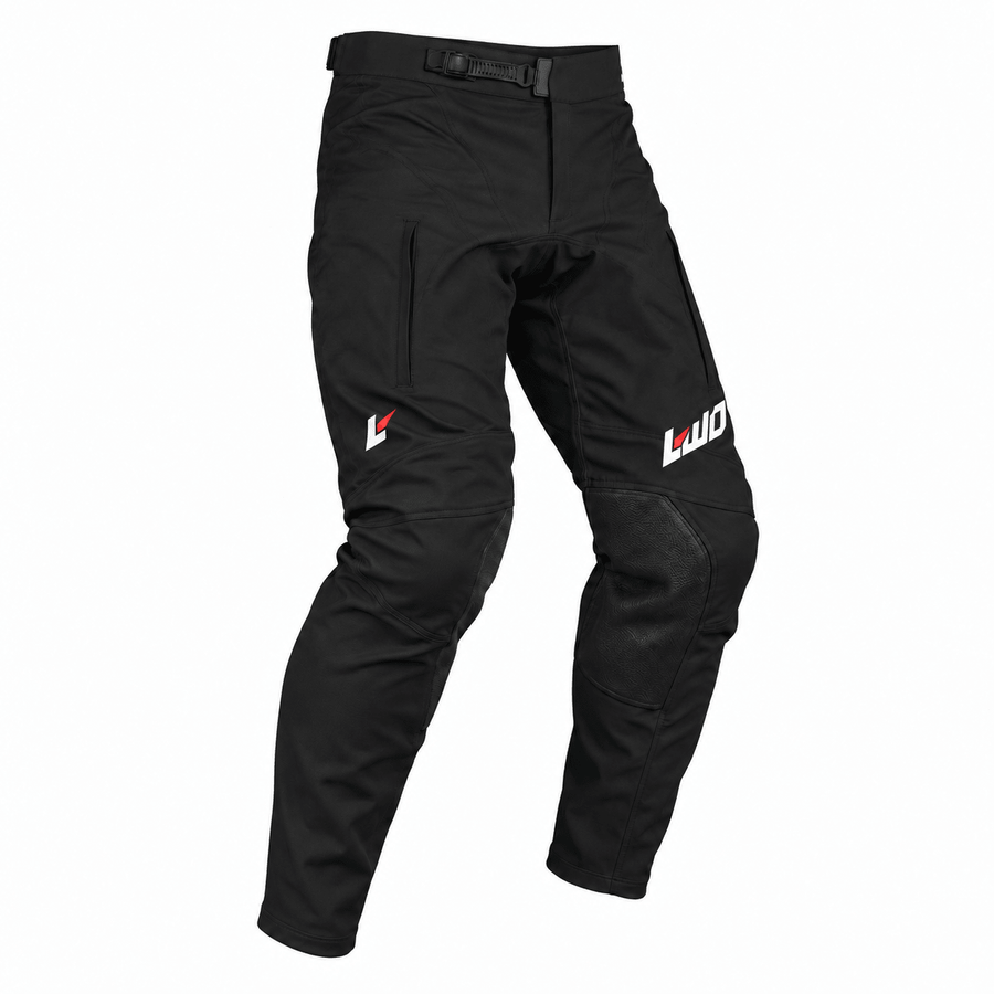 LWOGear Core Black Moto Pants