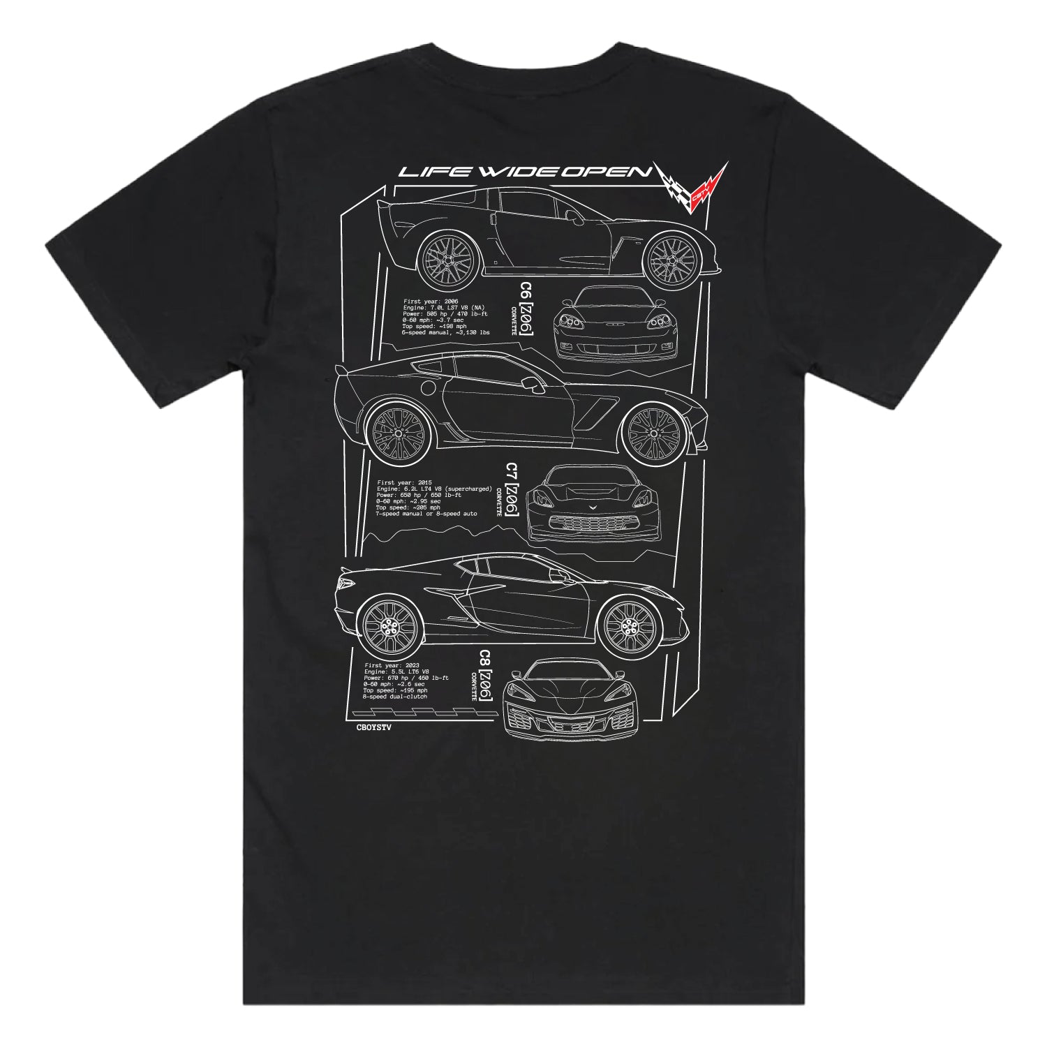 Z06 Tech Spec Tee