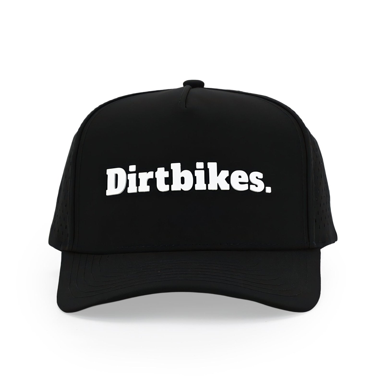 Curved Brim Dirtbikes. Hat