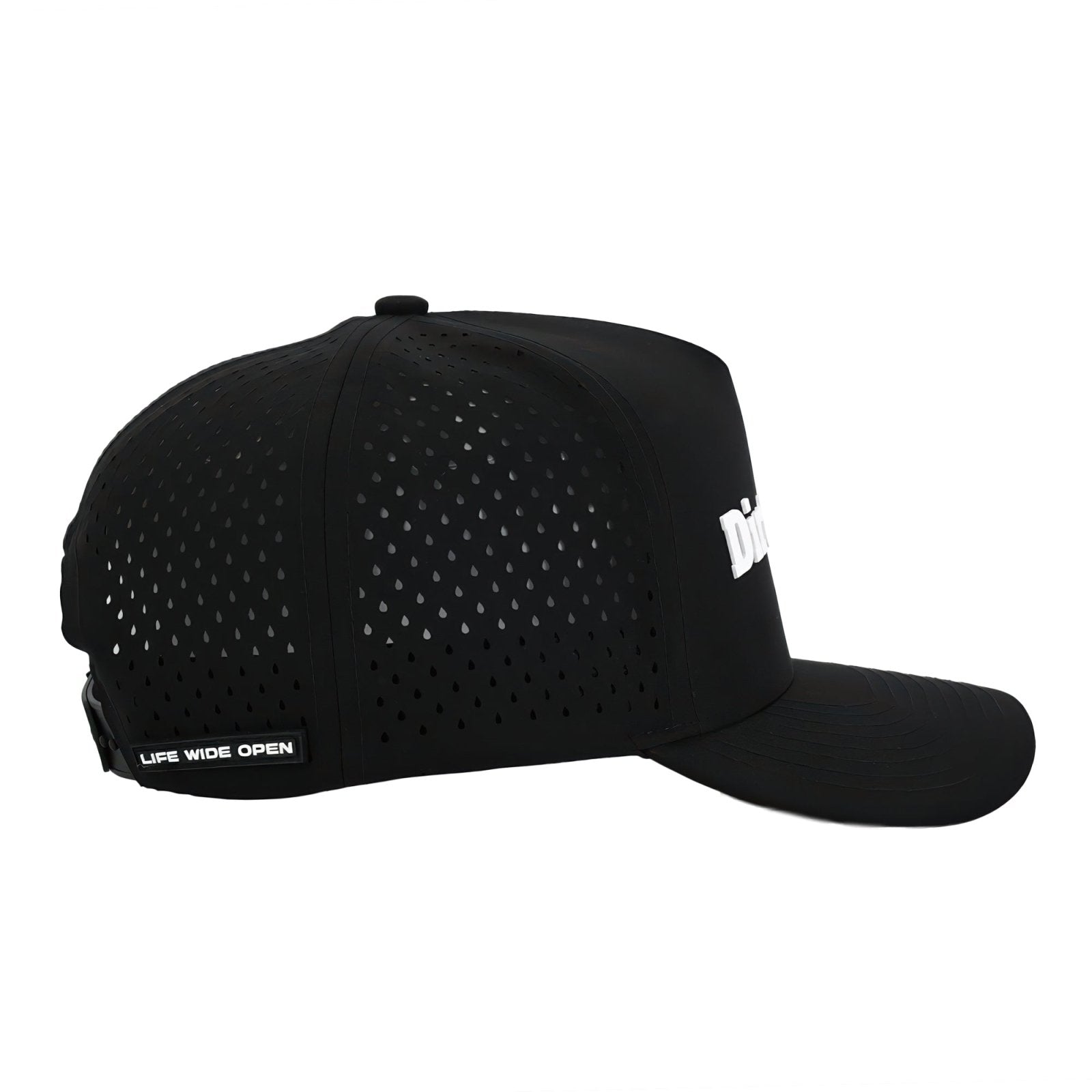 Curved Brim Dirtbikes. Hat