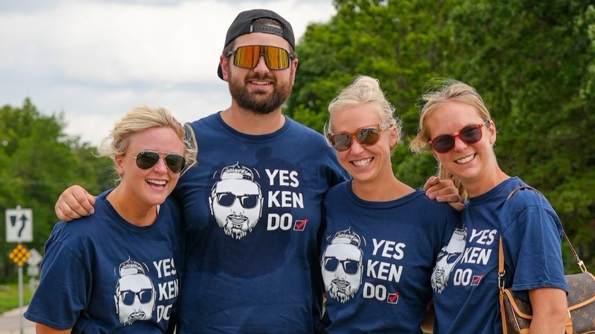 Yes Ken Do T-shirt