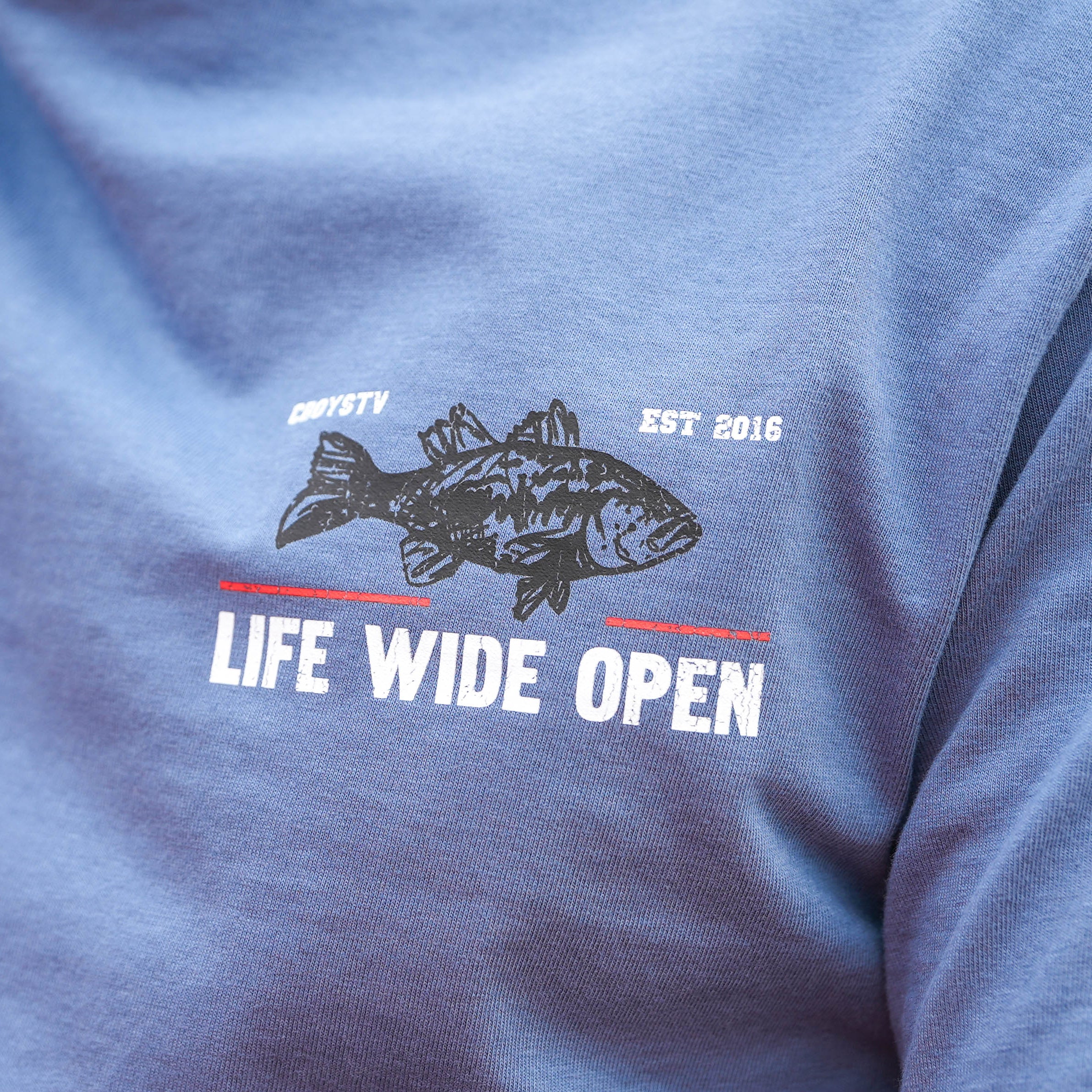 Angler Badge Tee