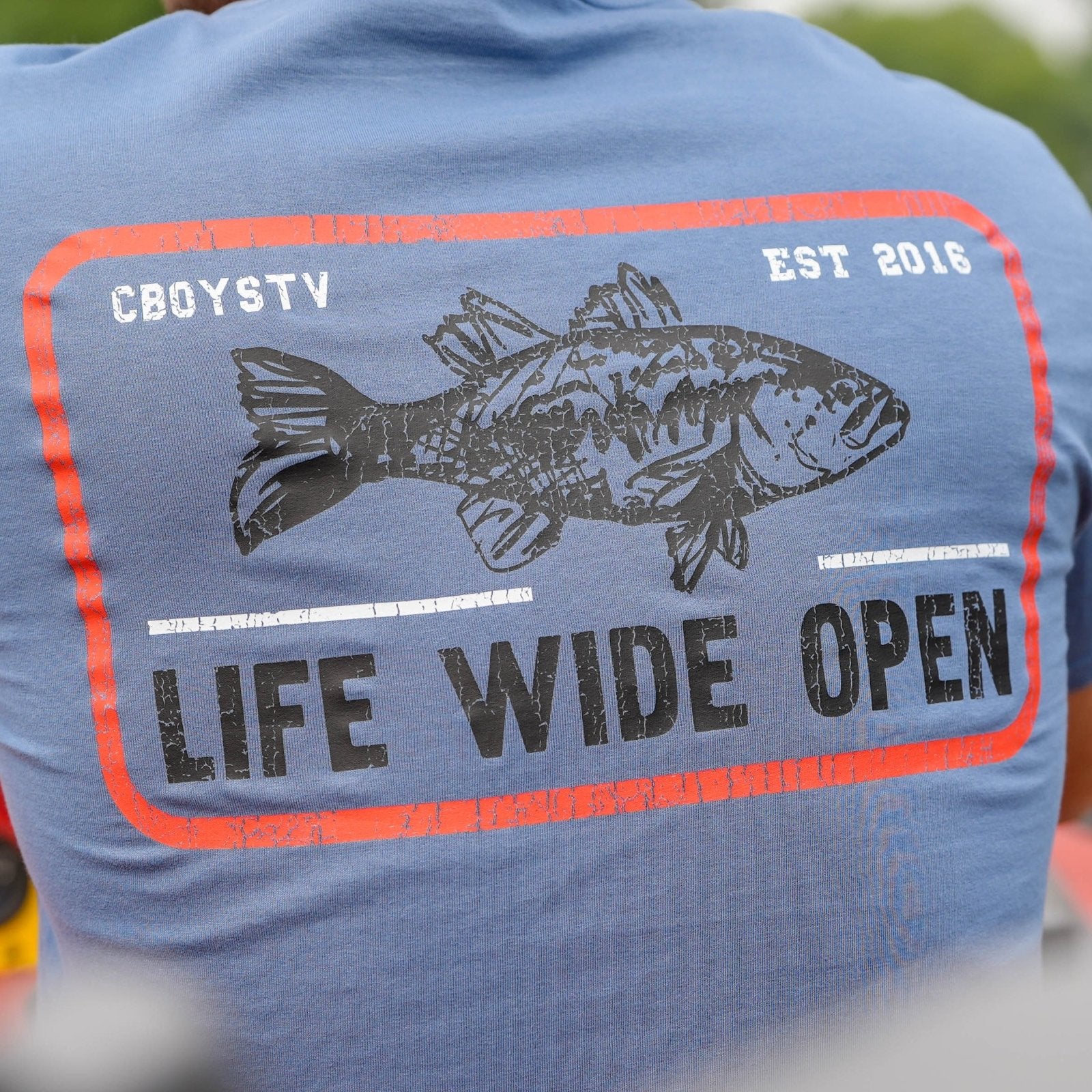Angler Badge Tee