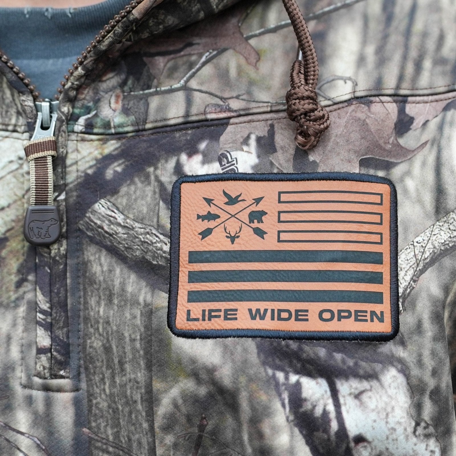 Freedom Outdoors Camo Quarter Zip