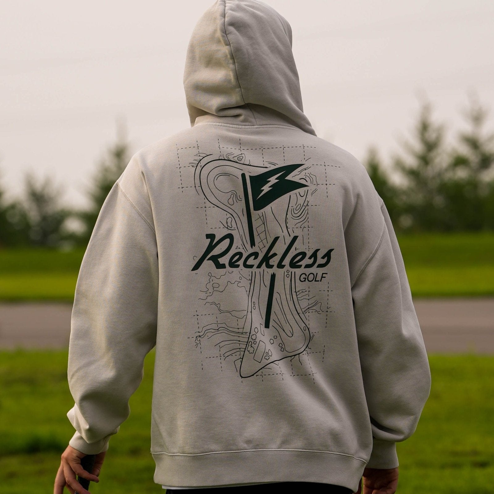 Reckless Golf Course Hoodie