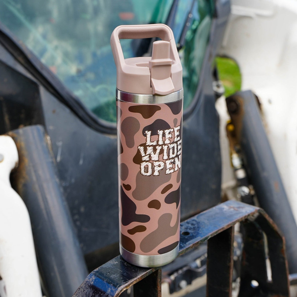 Duck Camo 20oz Insulated Bottle
