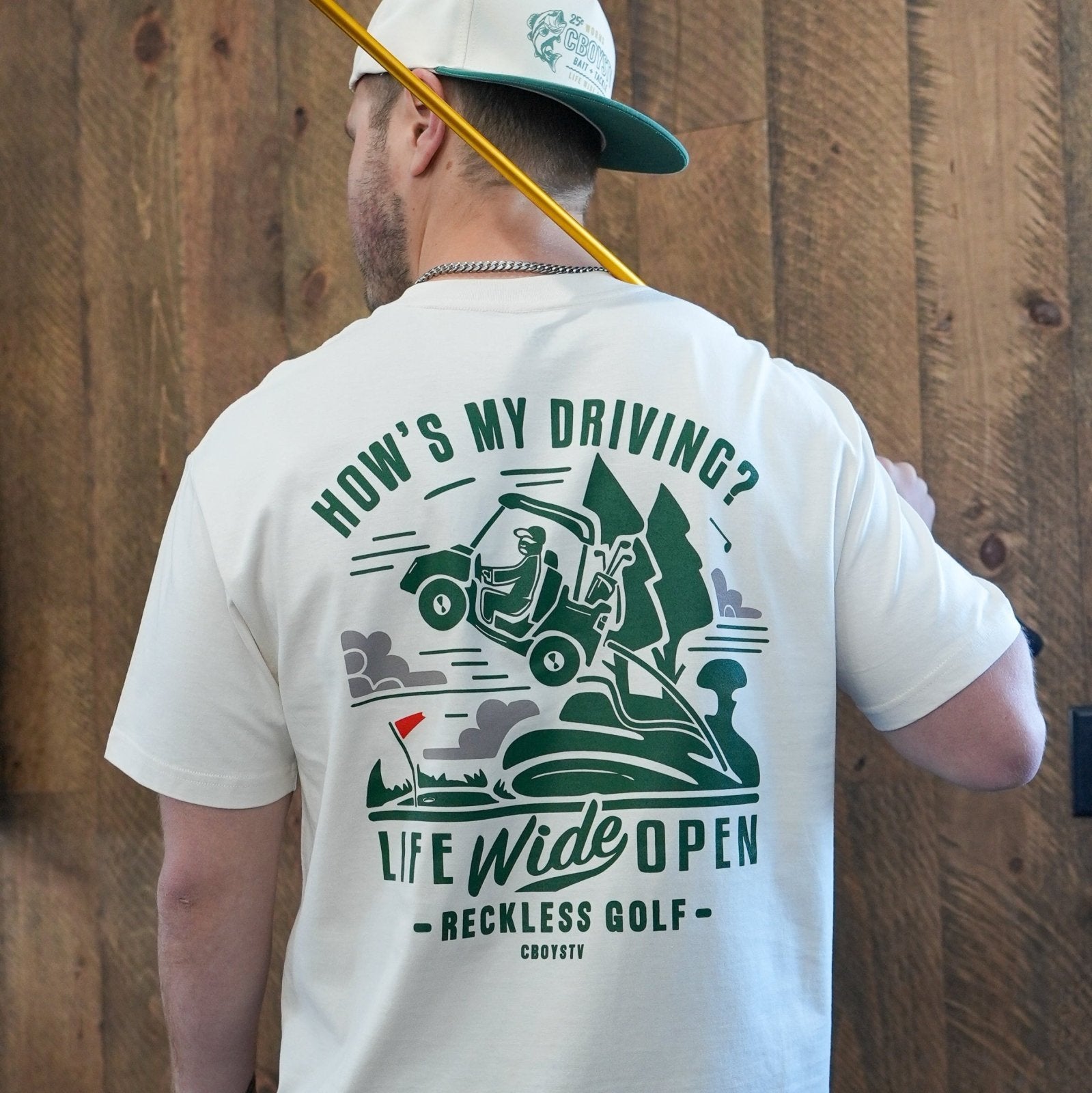 How's My Driving Tee