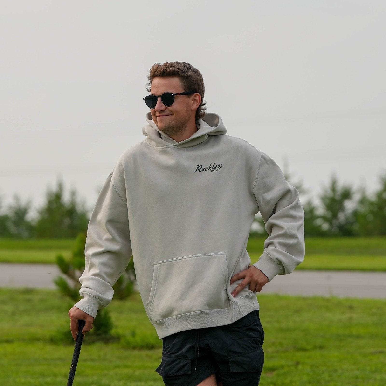 Reckless Golf Course Hoodie