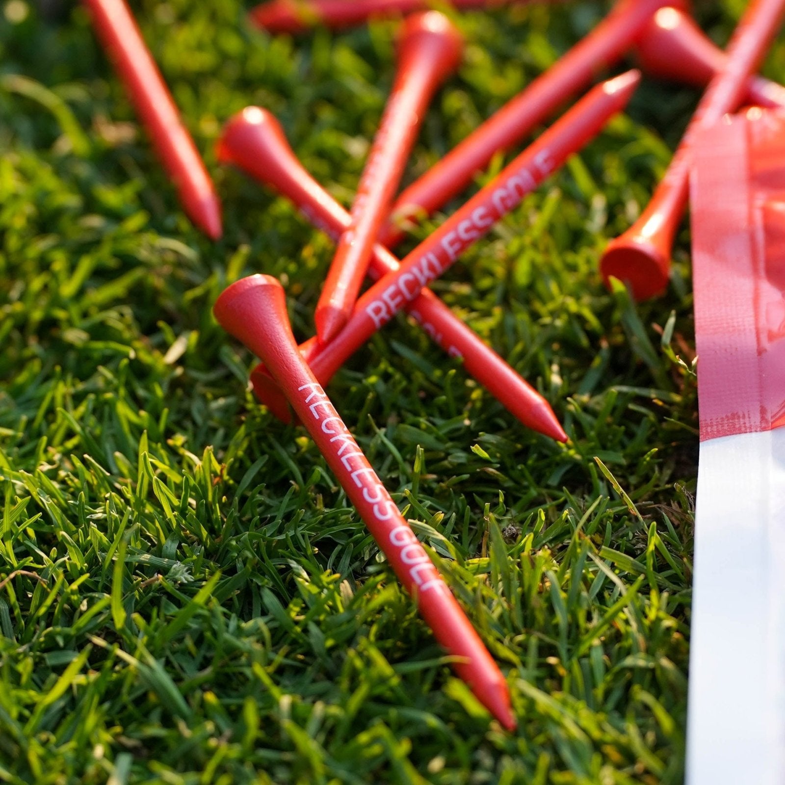 Reckless Golf Tee BULK 50 Pack