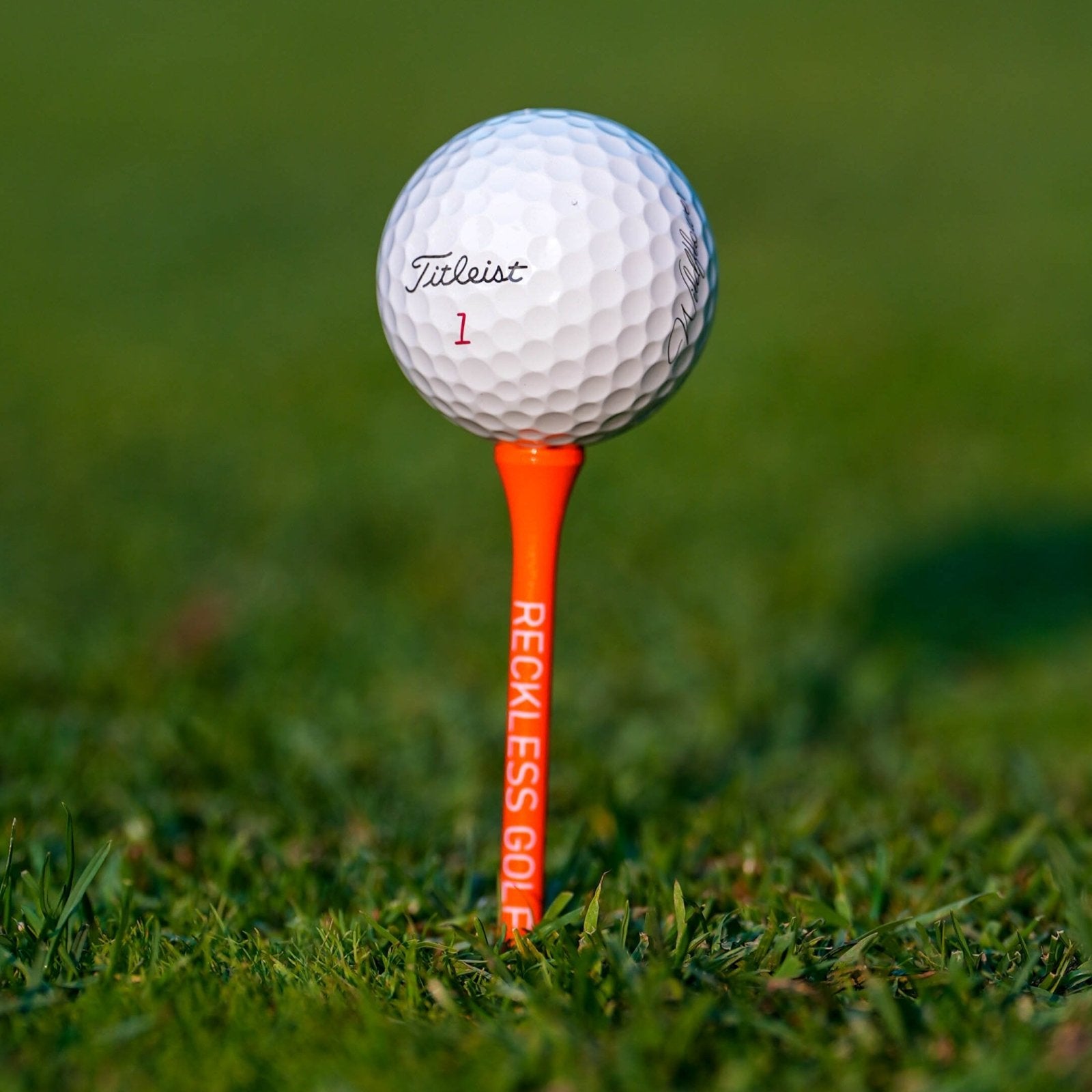Reckless Golf Tee BULK 50 Pack