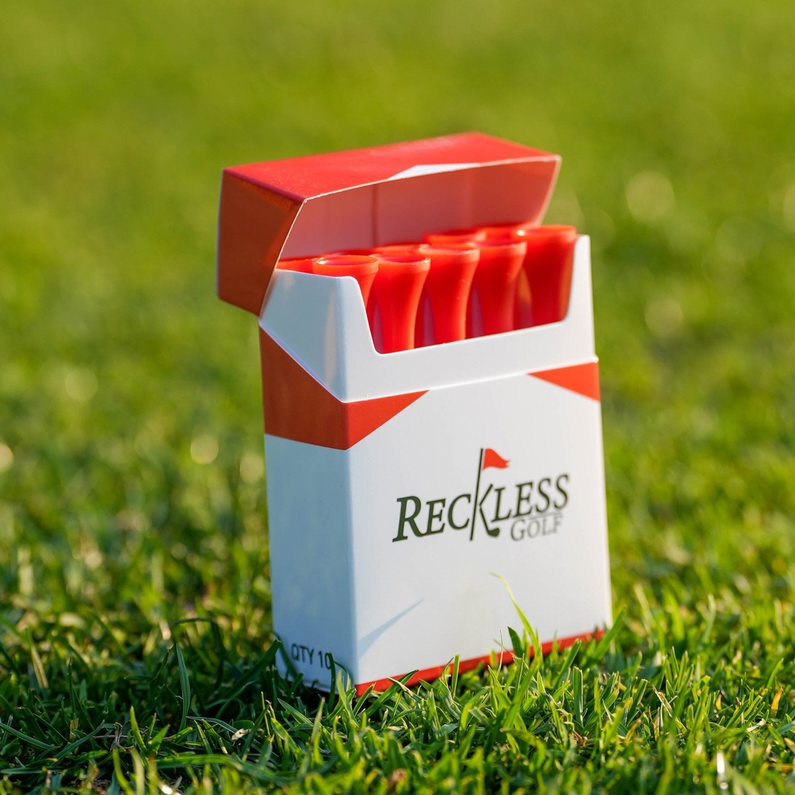 Reckless Golf Plastic Tee Deluxe Pack