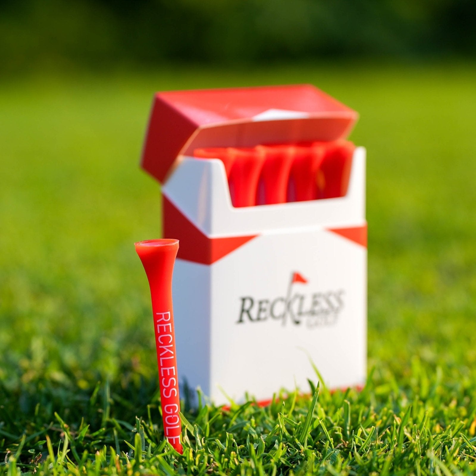Reckless Golf Plastic Tee Deluxe Pack
