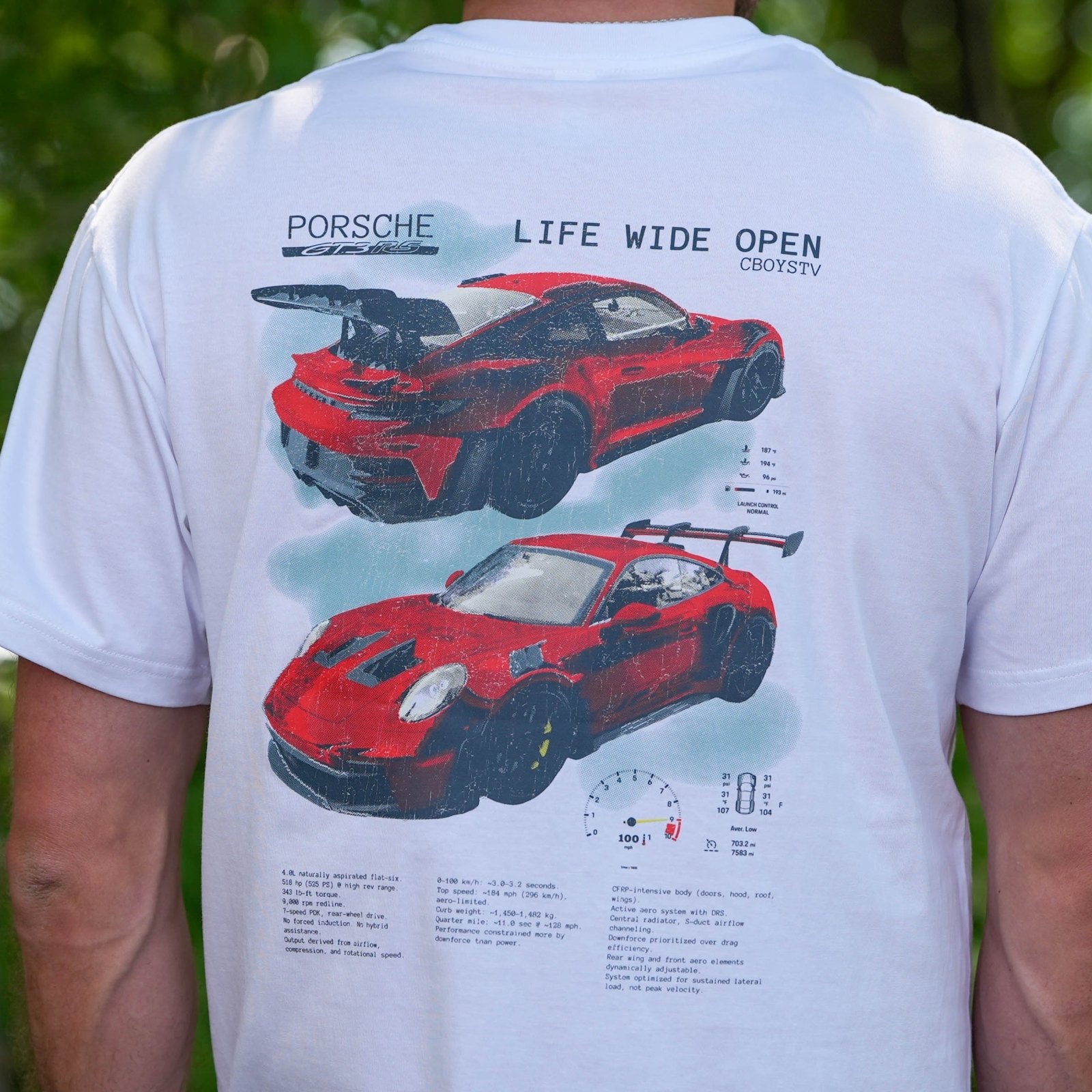 GT3RS Tee