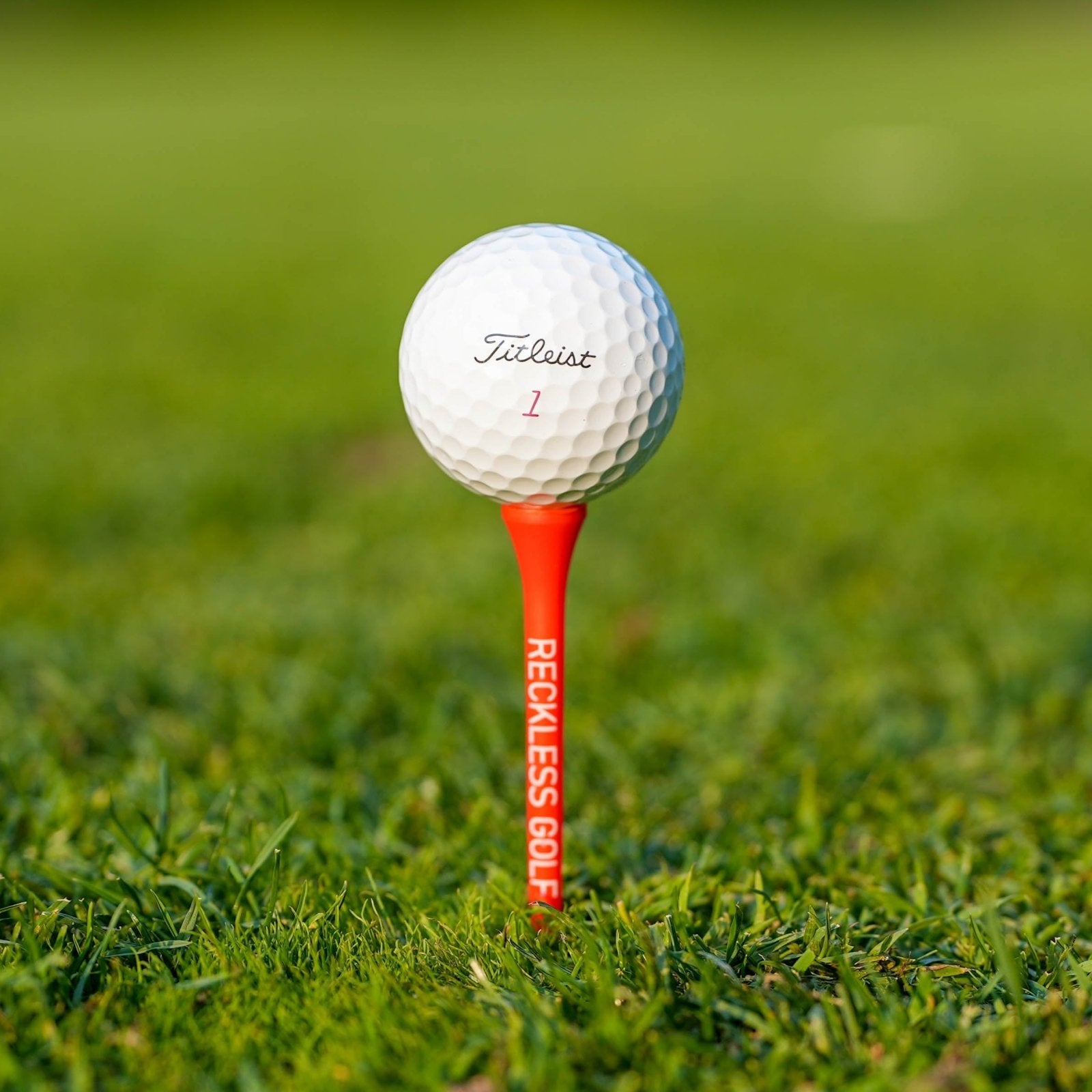 Reckless Golf Plastic Tee Deluxe Pack