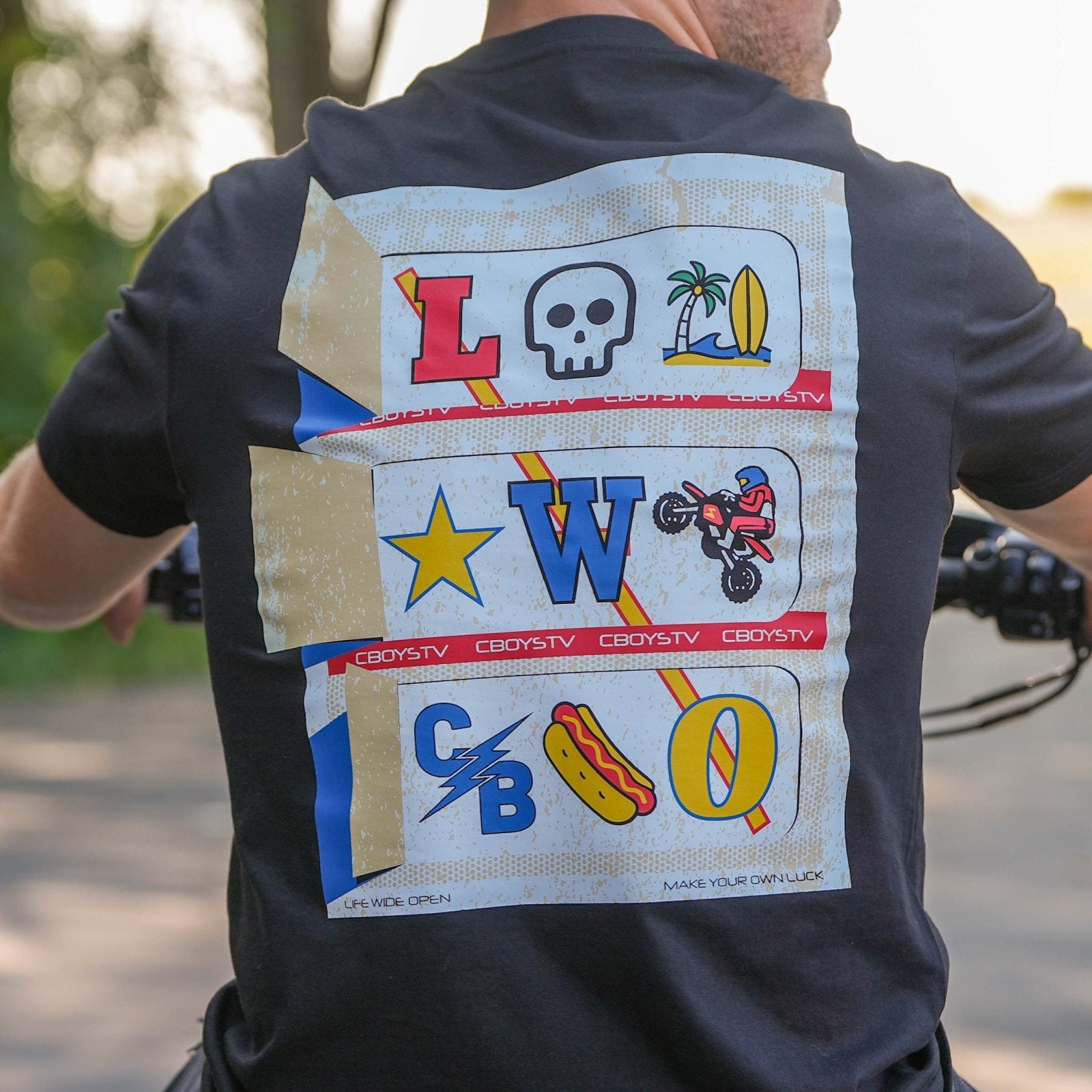Pull Tab Tee