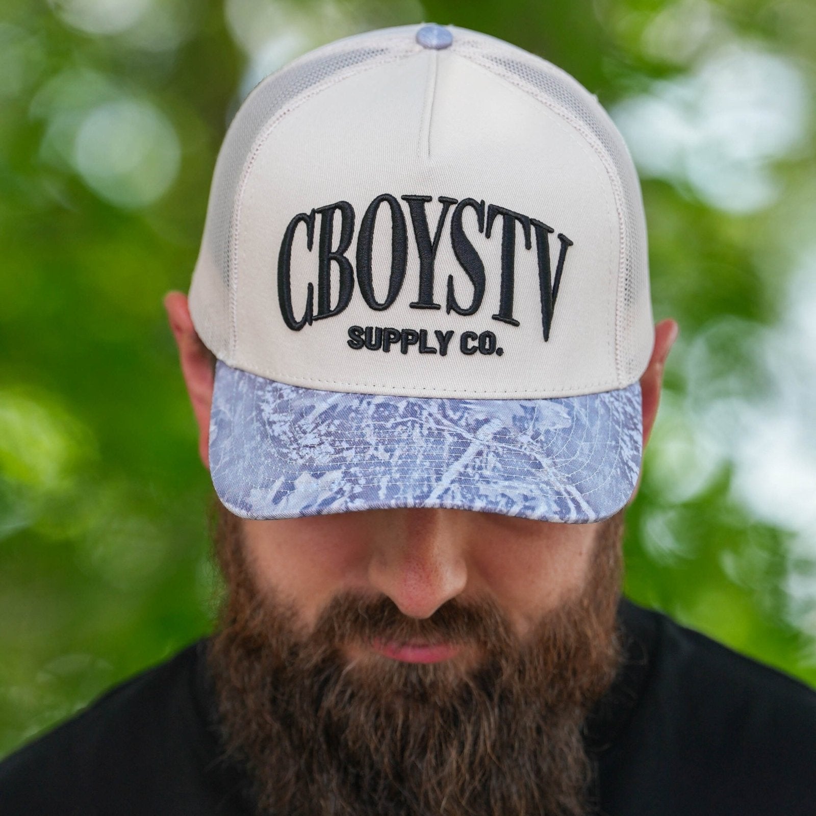Camo Brim Supply Co Hat