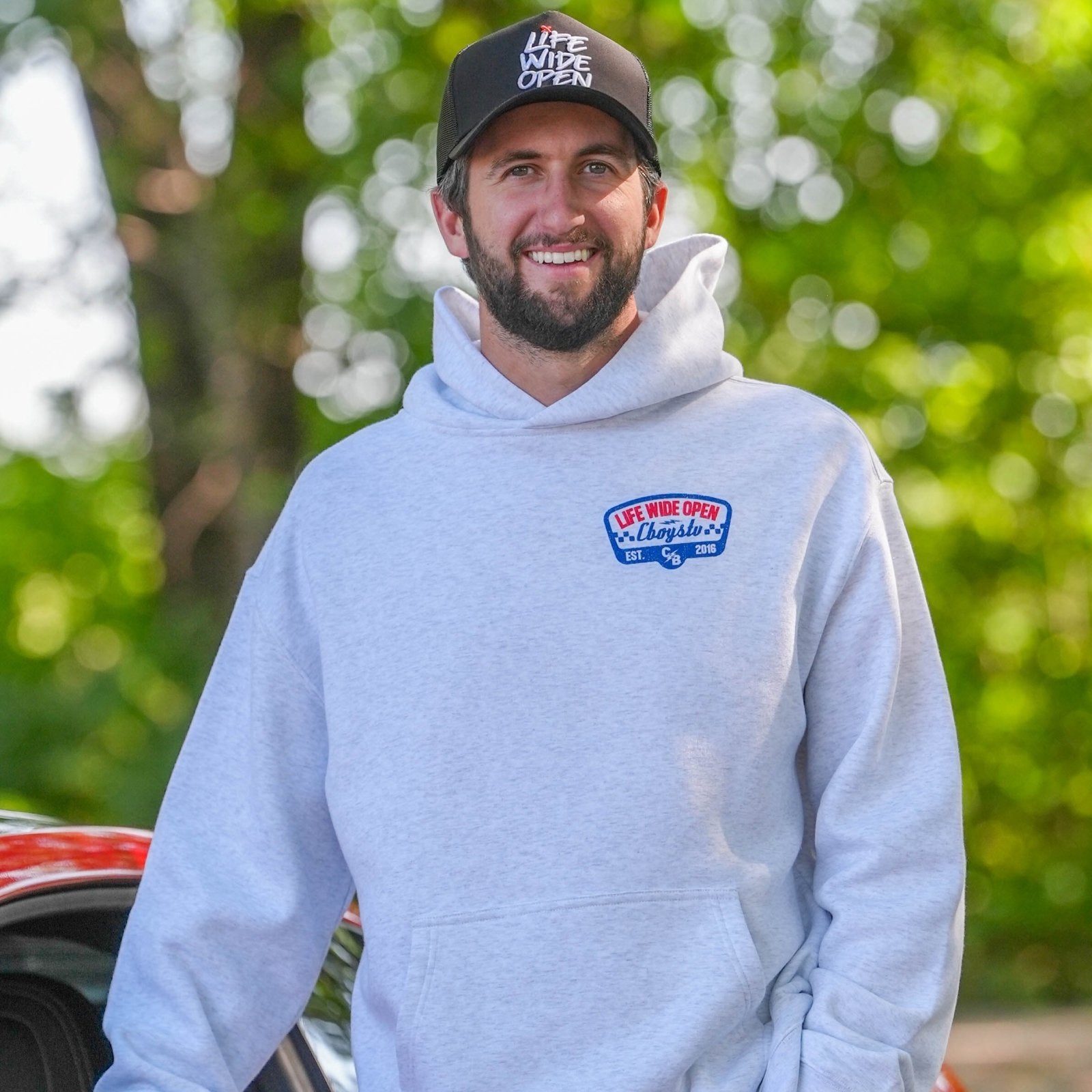 Race Day Hoodie