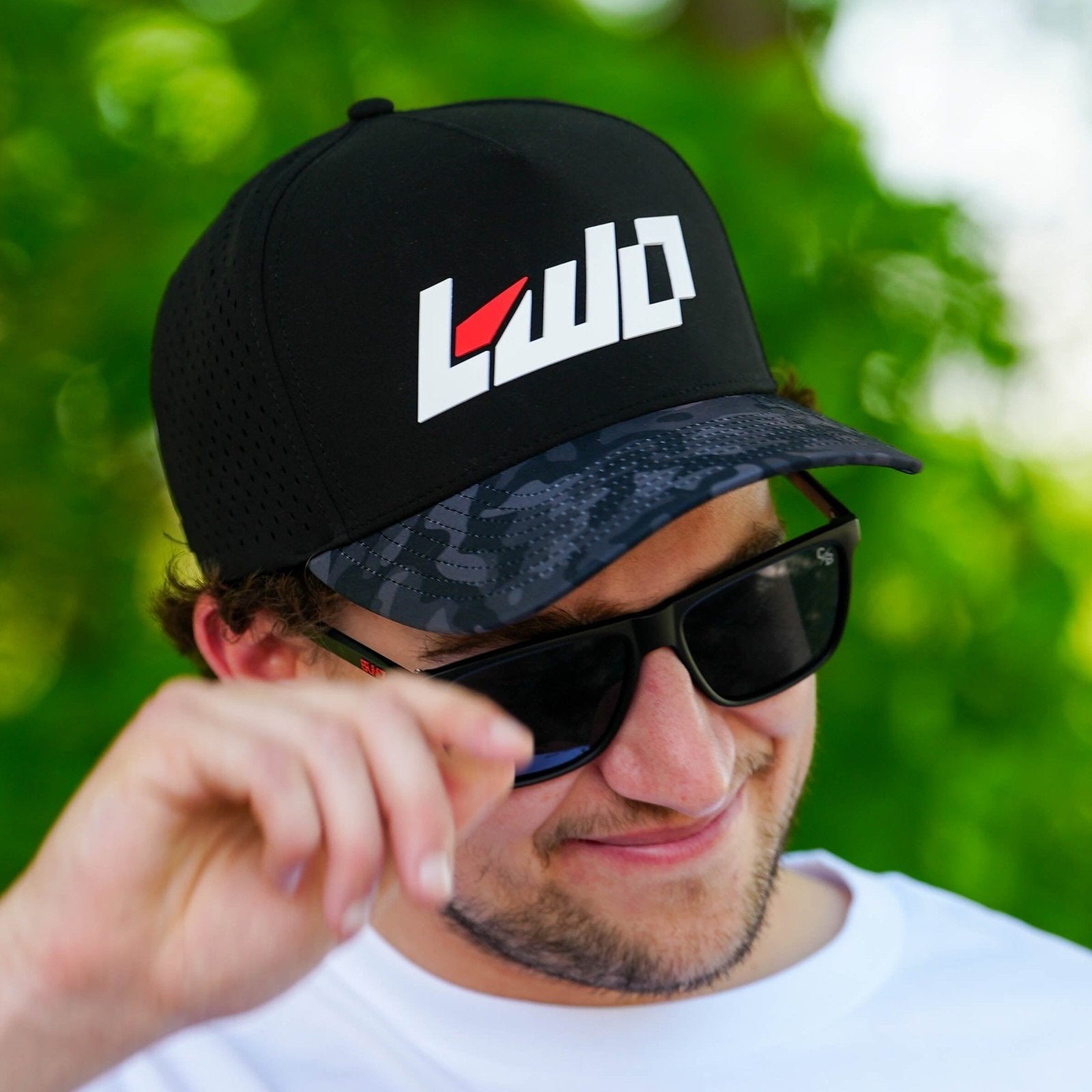 LWOGear Camo Brim Hat