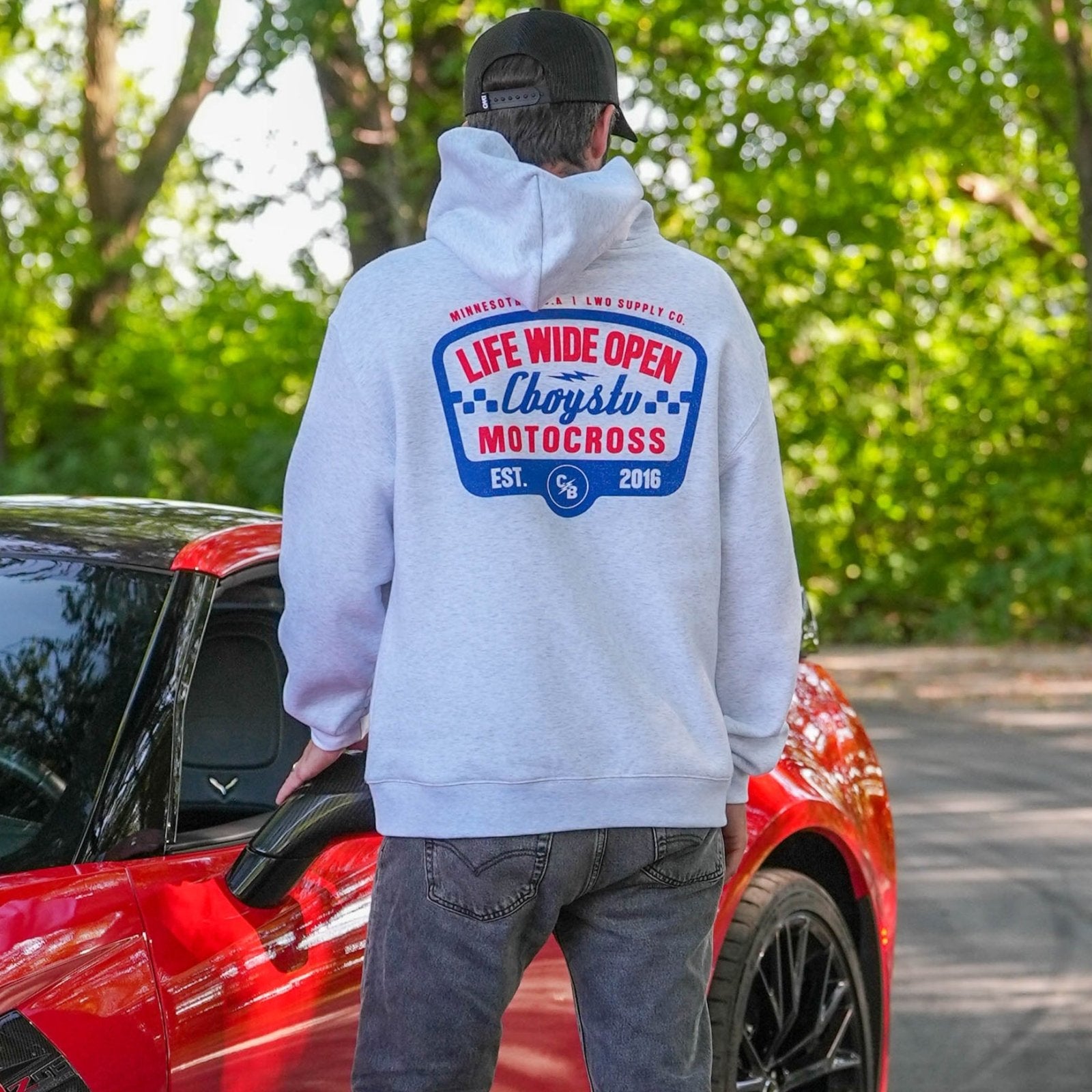Race Day Hoodie