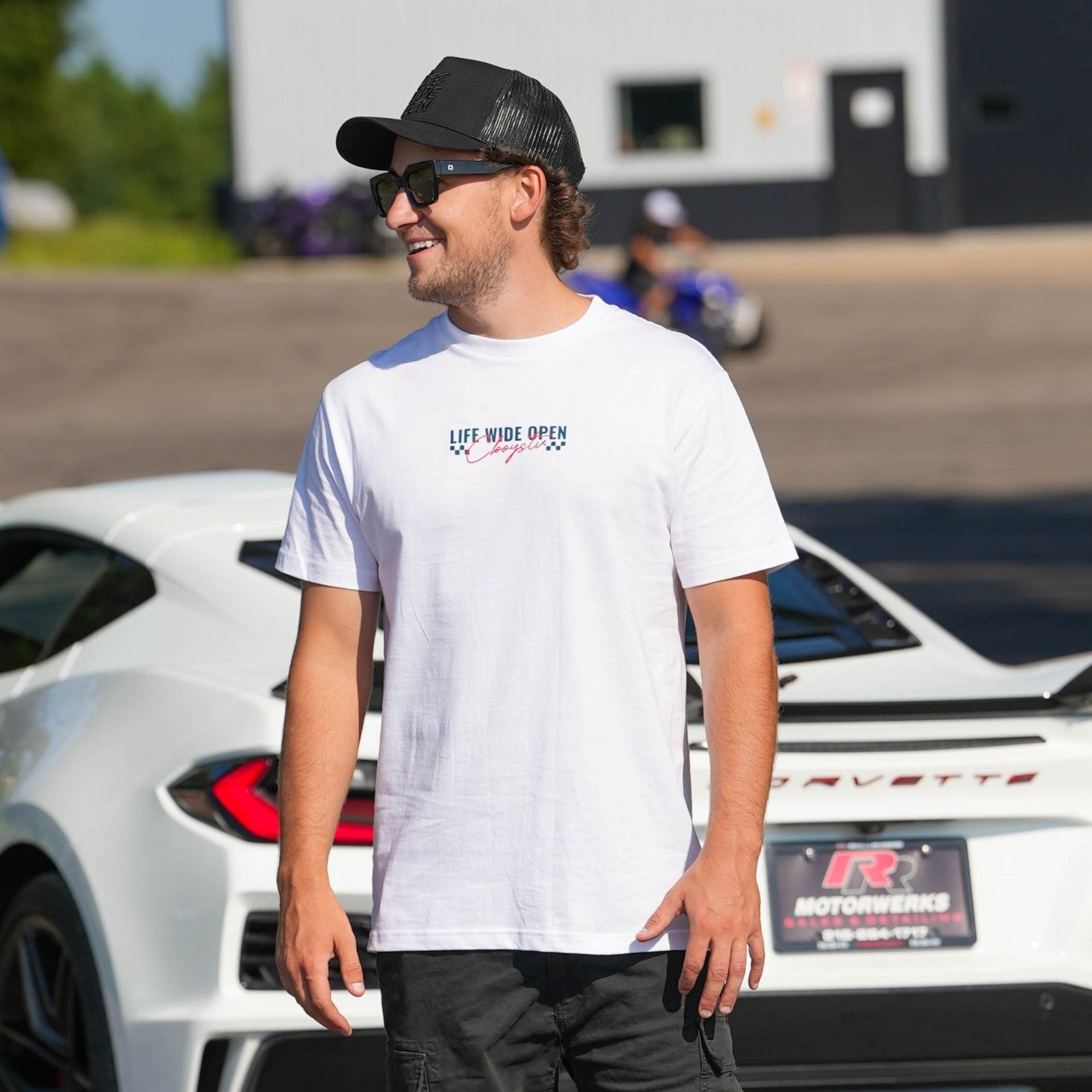 Vintage Vette Tee