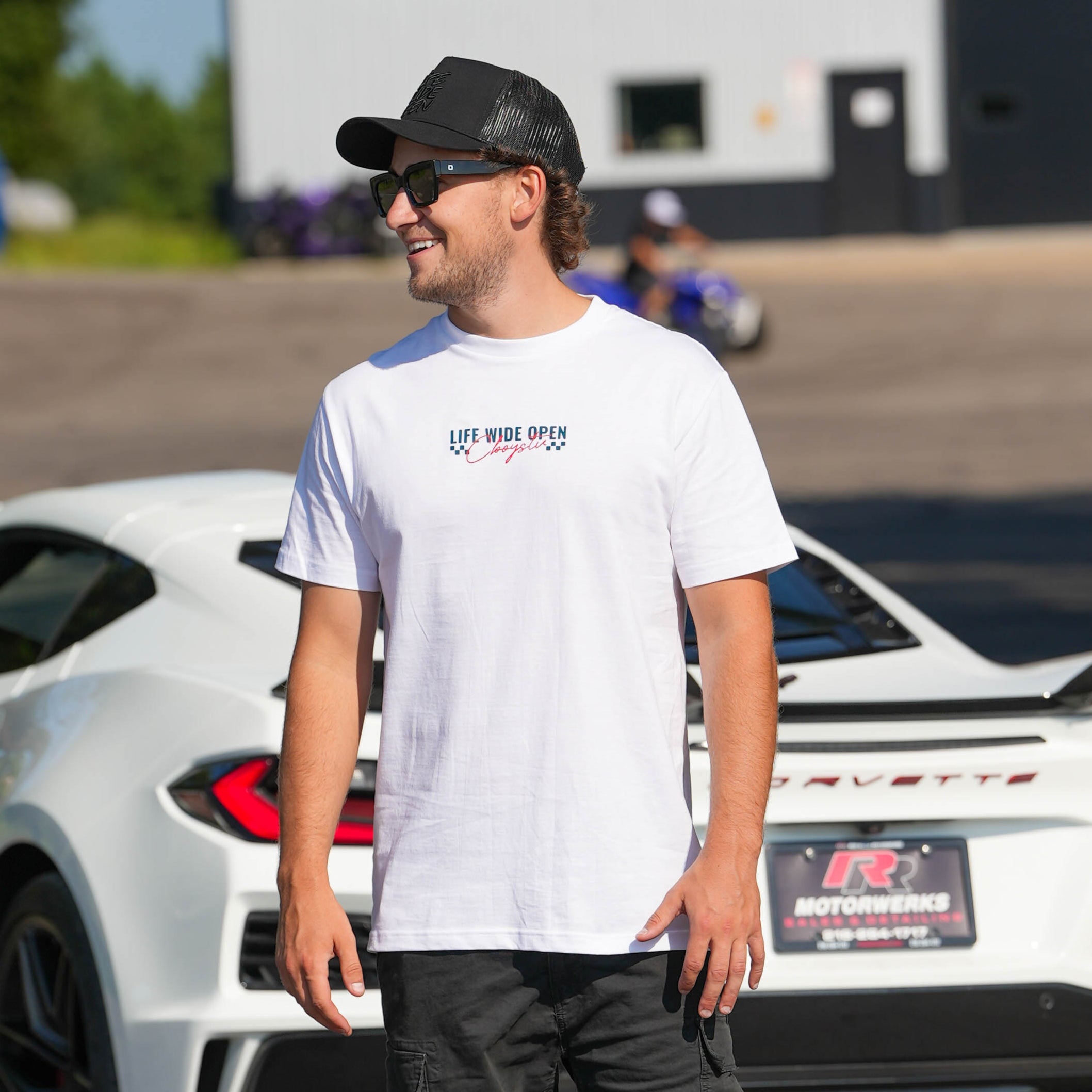 Vintage Vette Tee