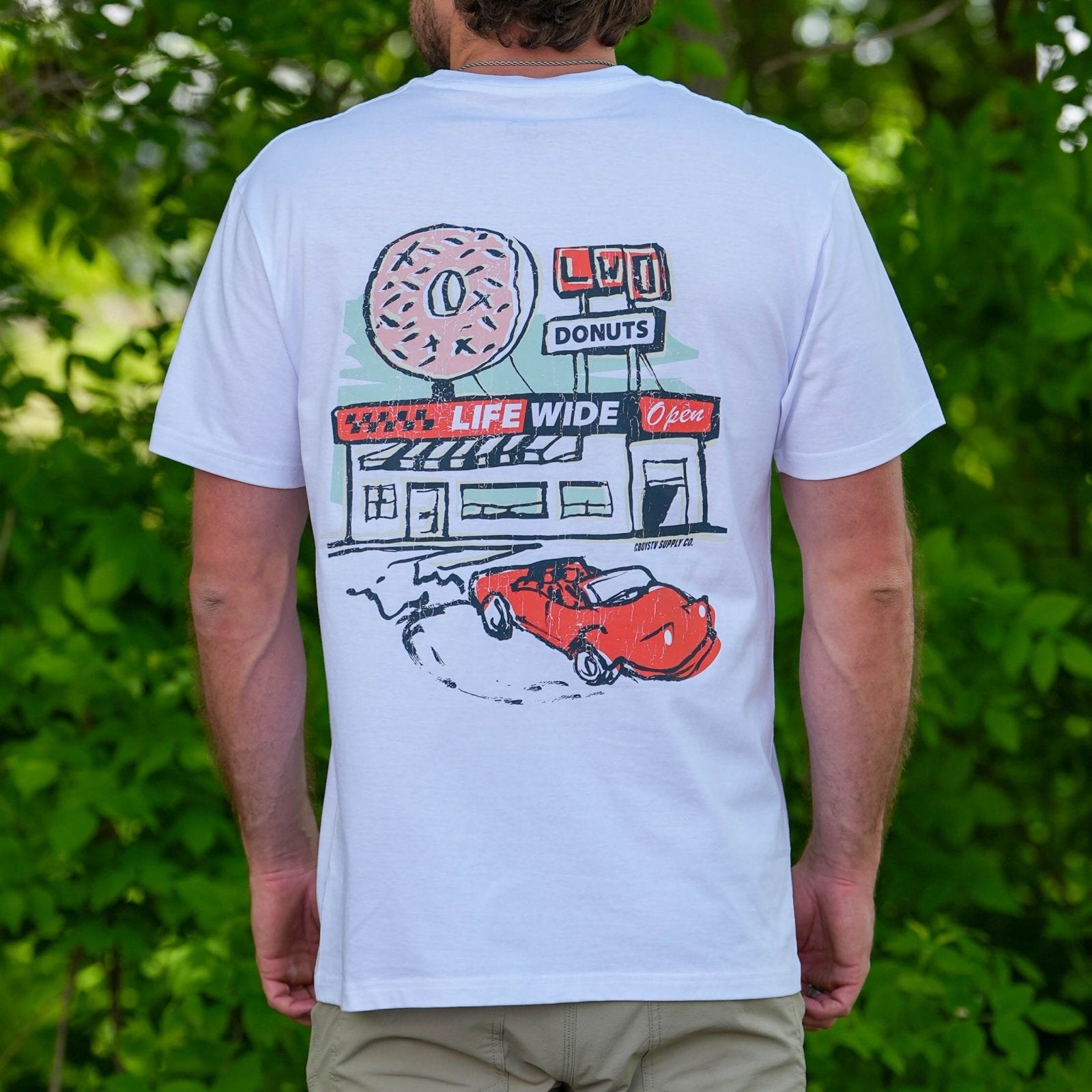 Donut Shop Tee