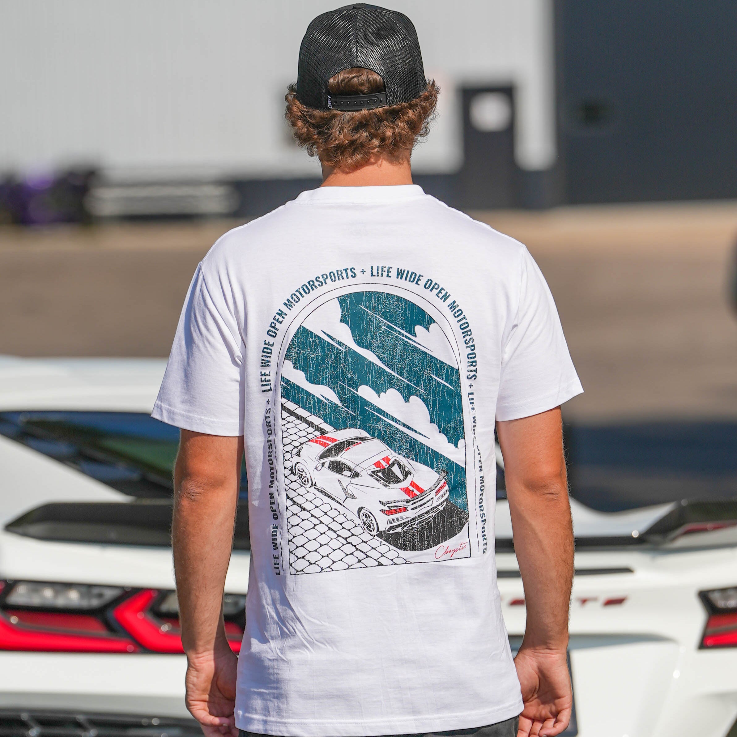 Vintage Vette Tee