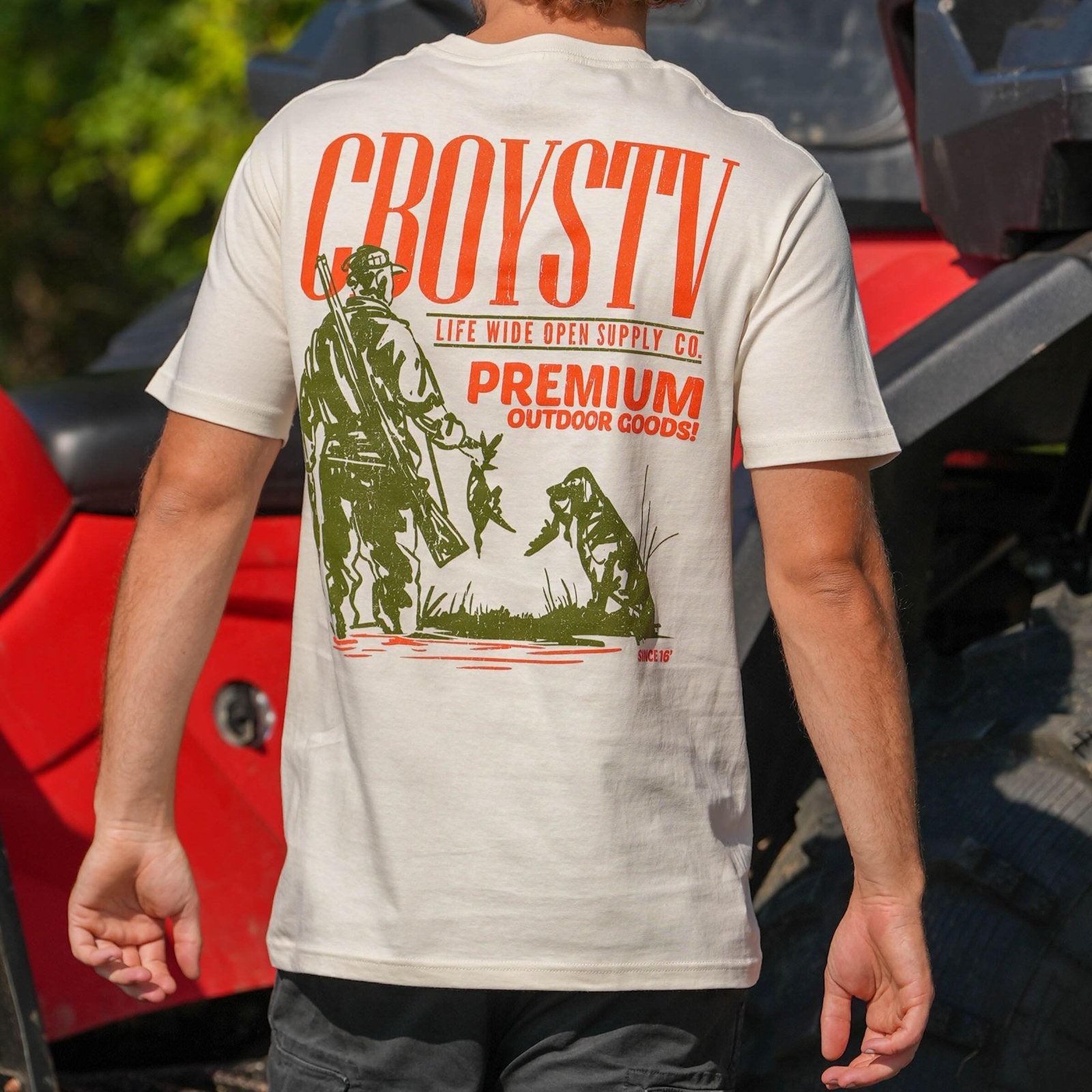 Premium Outdoors Tee