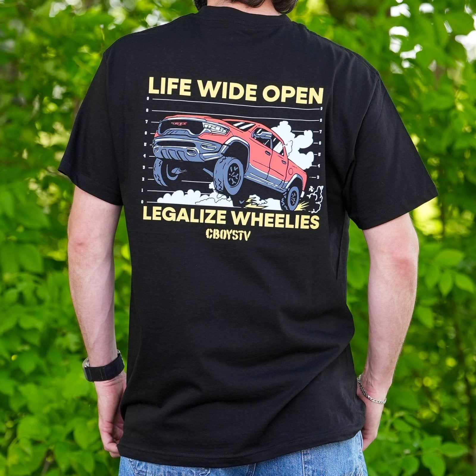 TRX Wheelies Tee