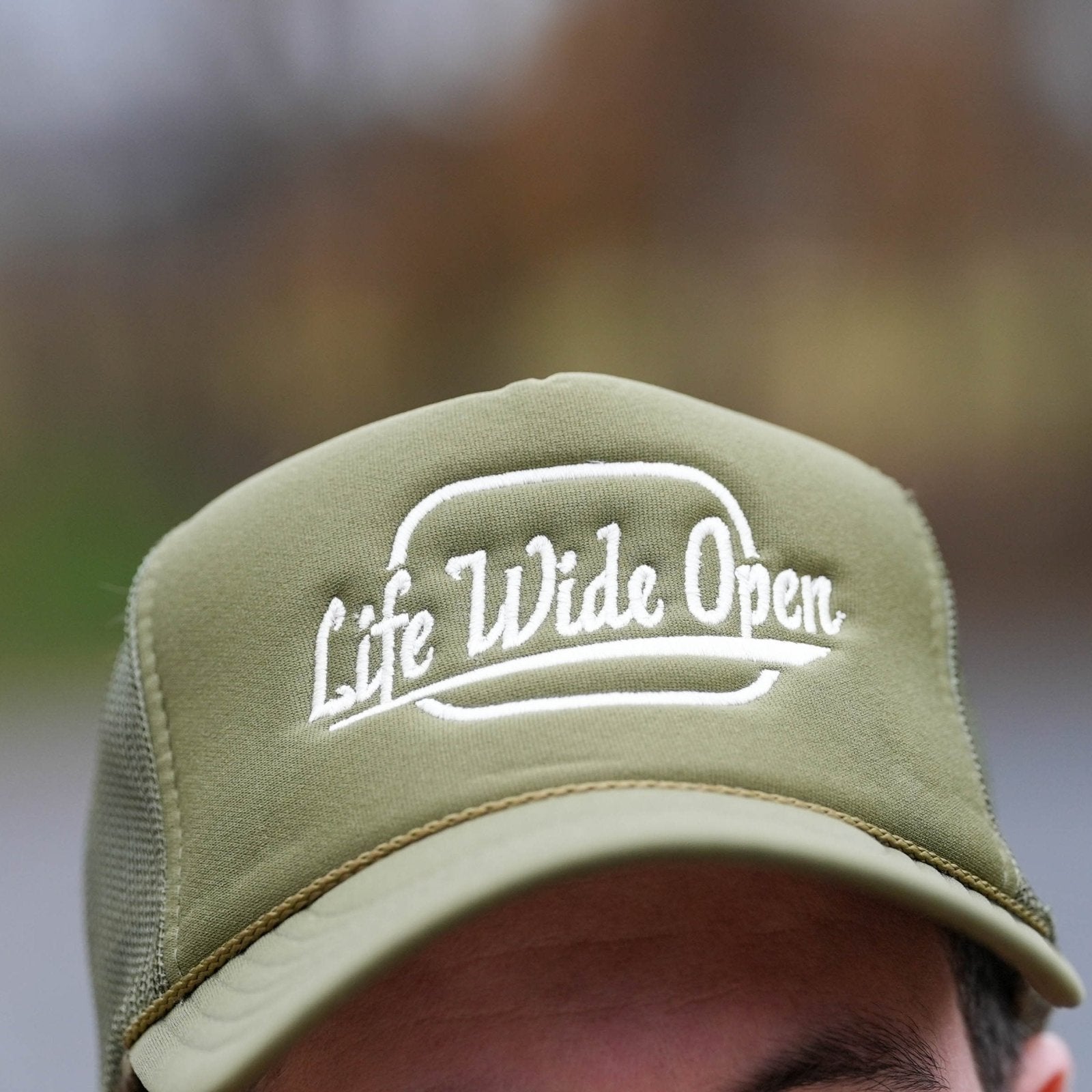 LWO Olive Trucker Hat