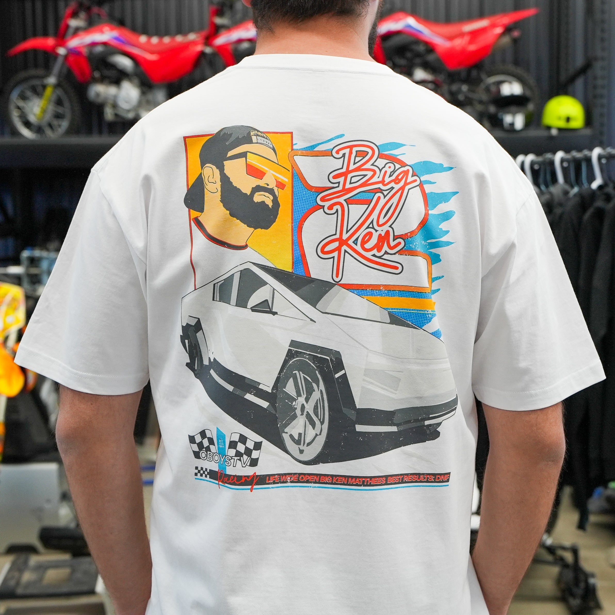 Ken Racing Tee