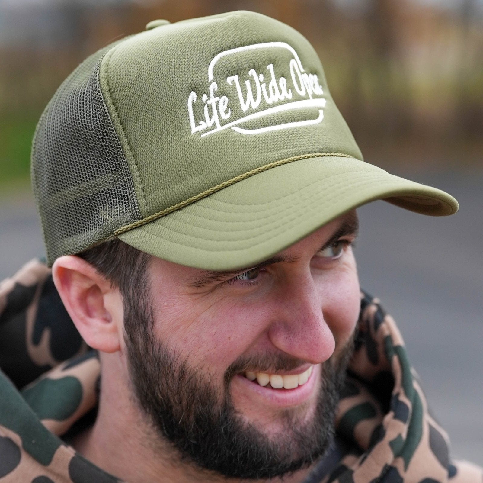 LWO Olive Trucker Hat