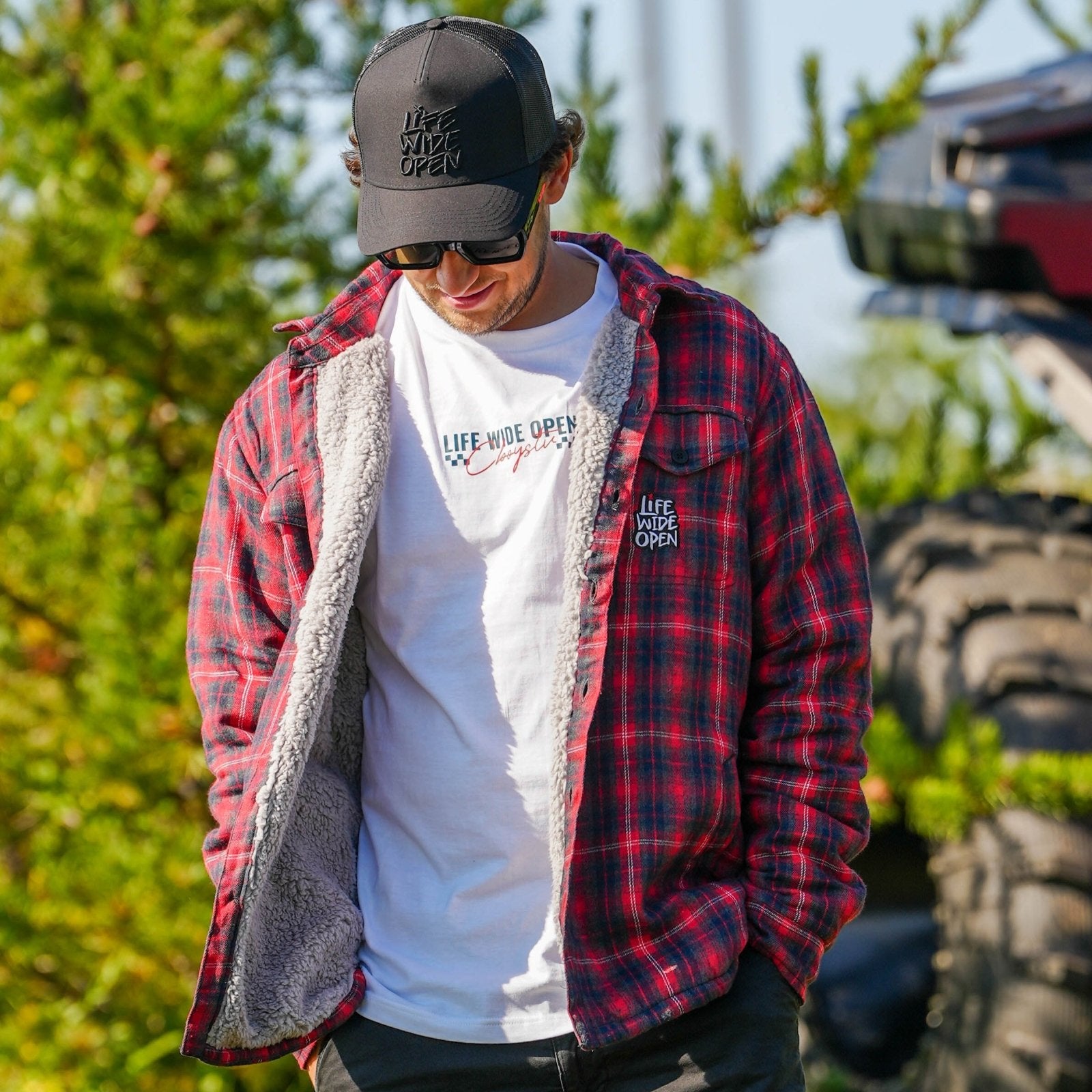 LWO Red Flannel Jacket