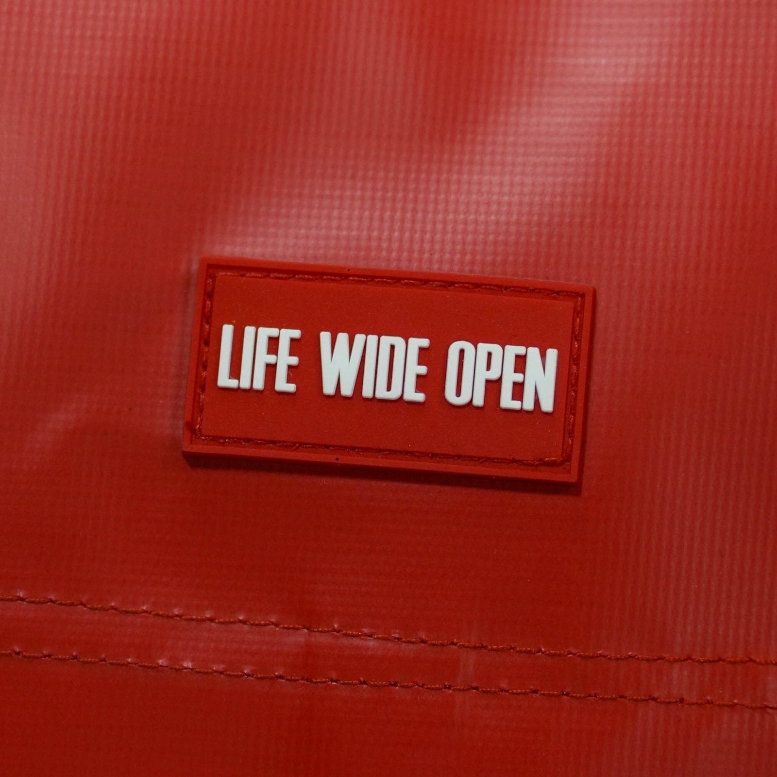 Red Duffel Bag